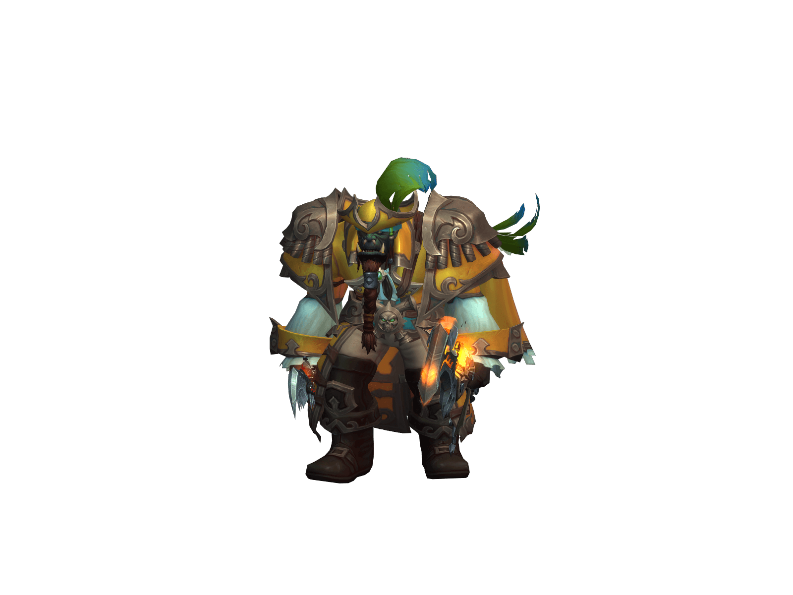 Mayflies's character render