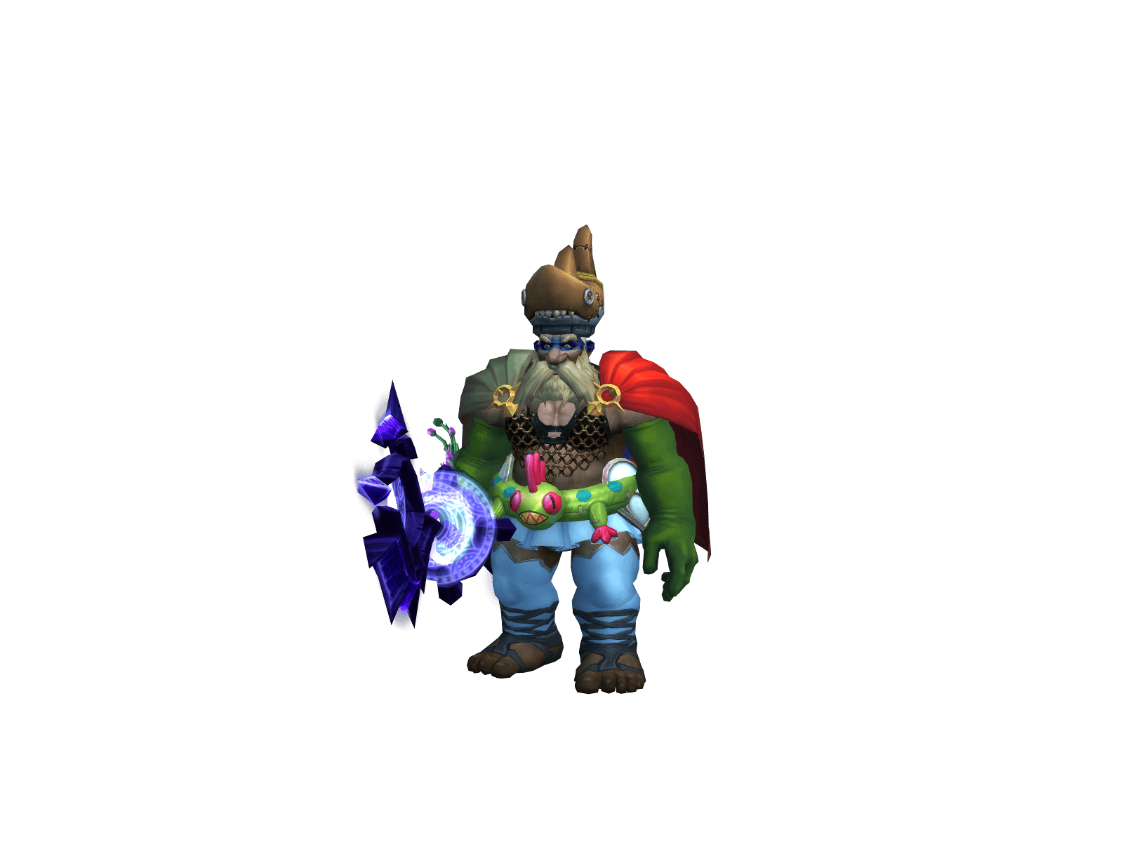 Kîös's character render