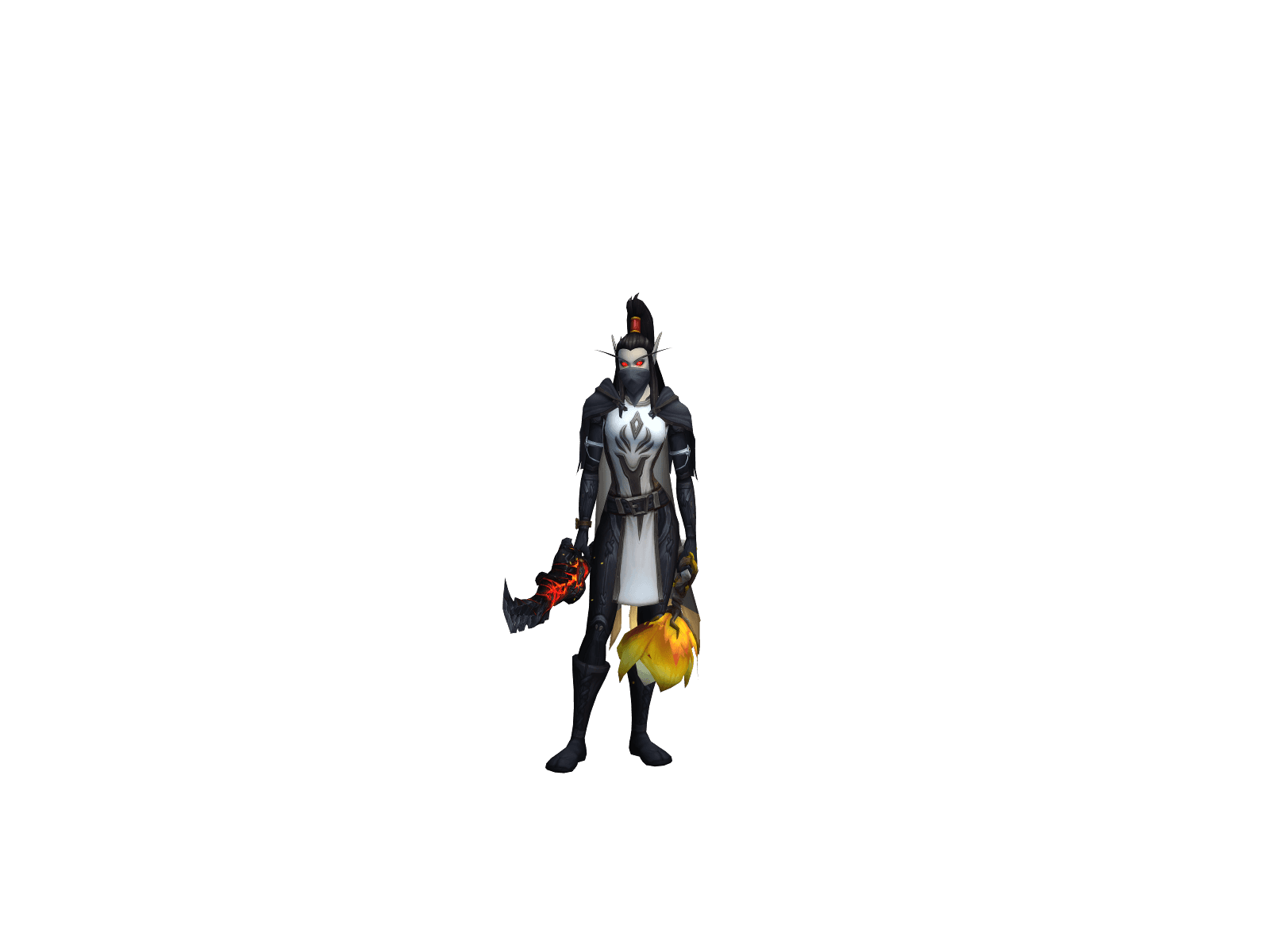 Katåna's character render