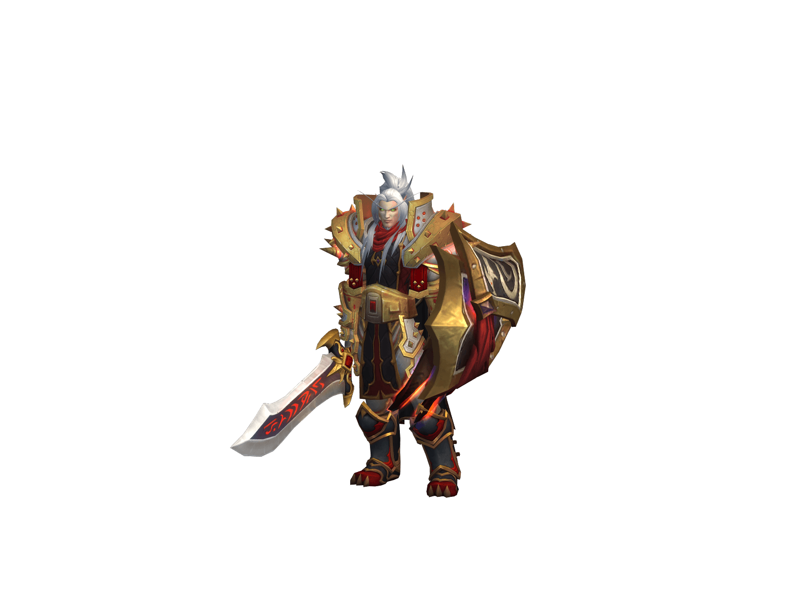 Cræel's character render