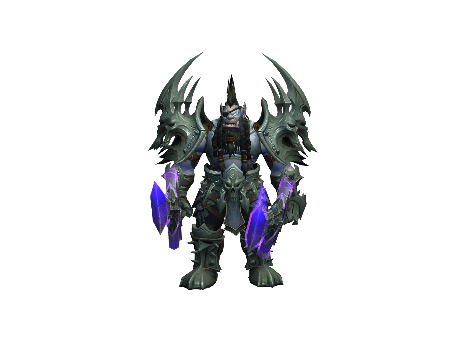 Kalmureth's character render