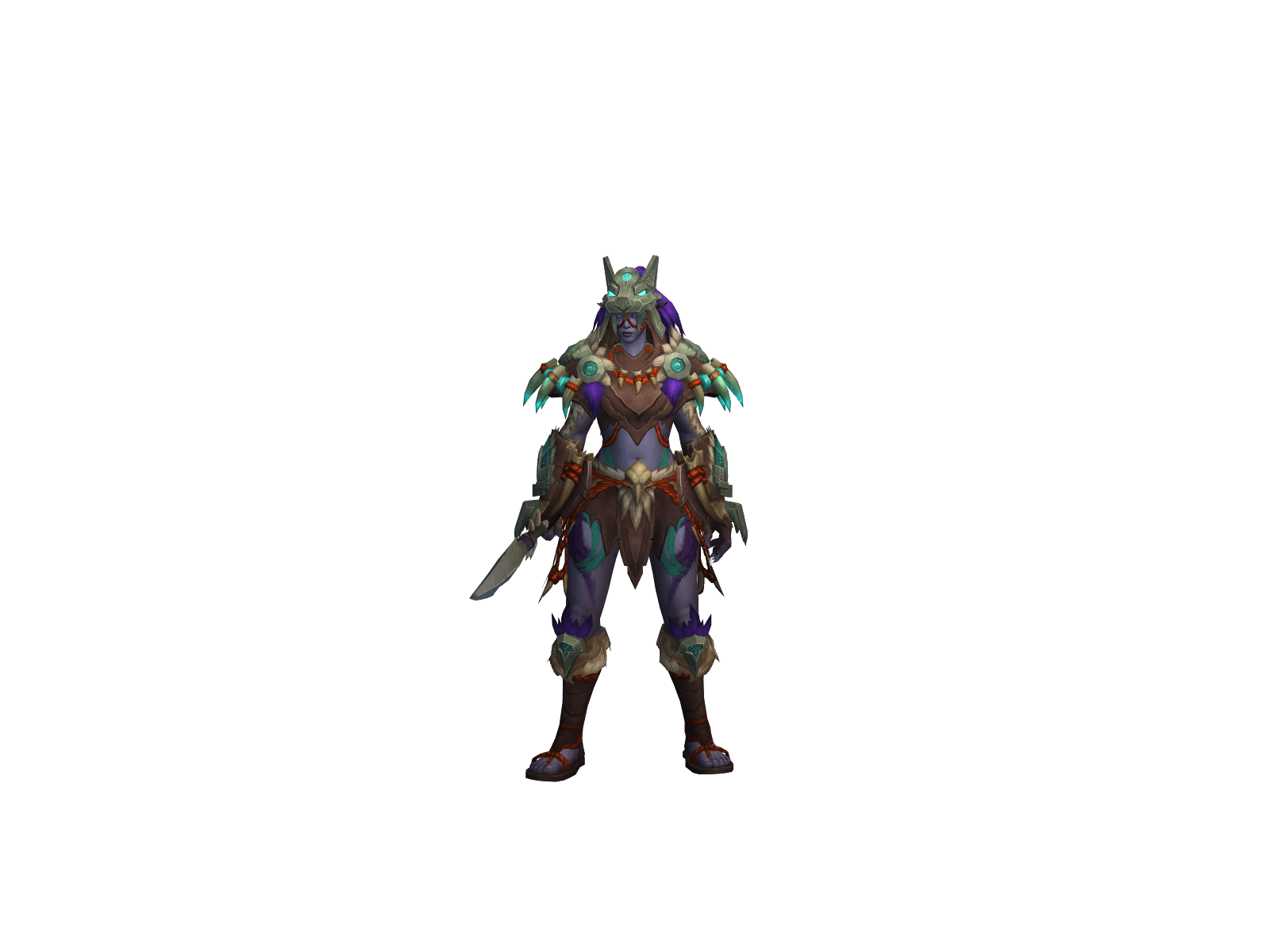 Coïmbra's character render