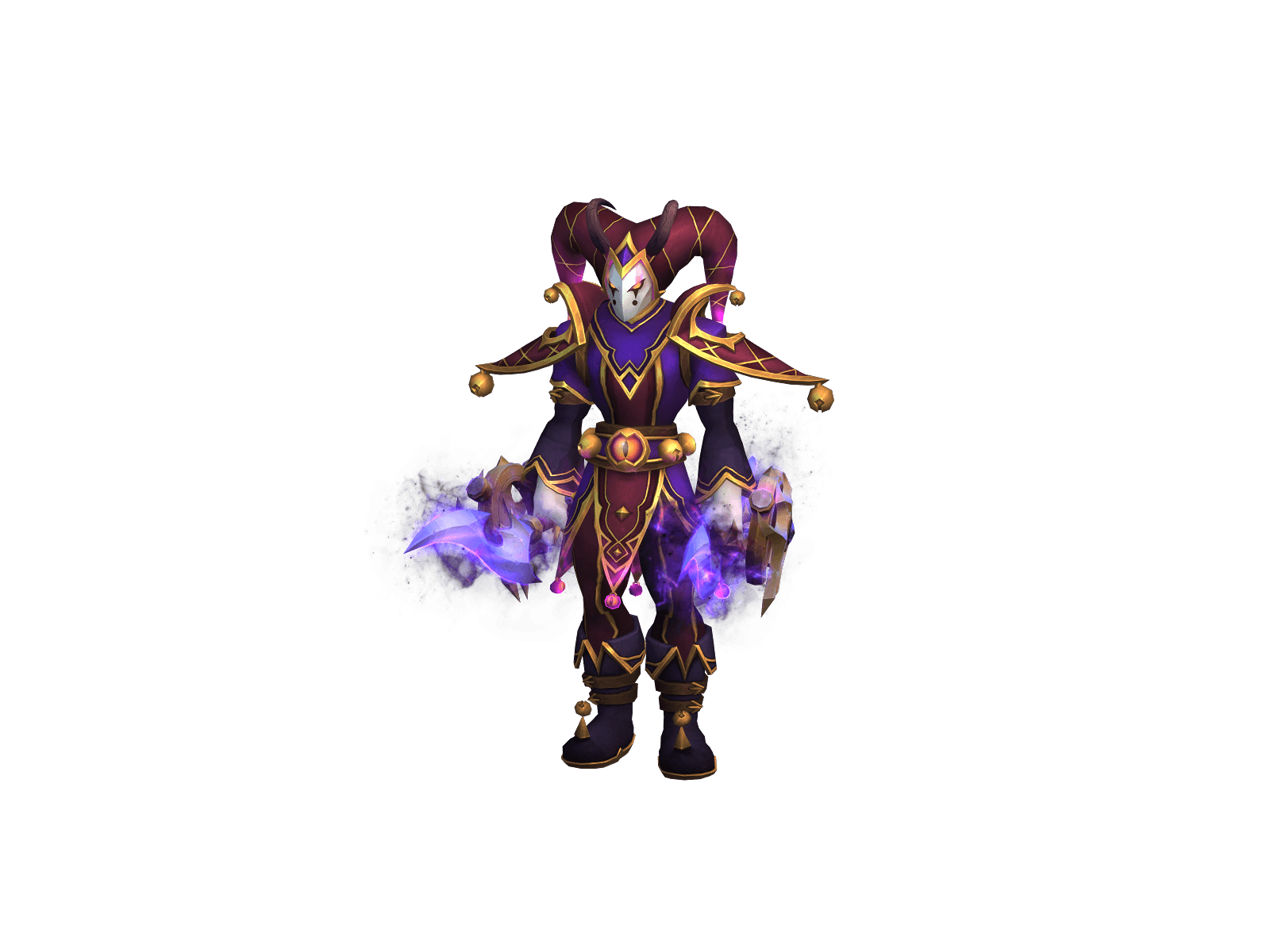 Traalala's character render