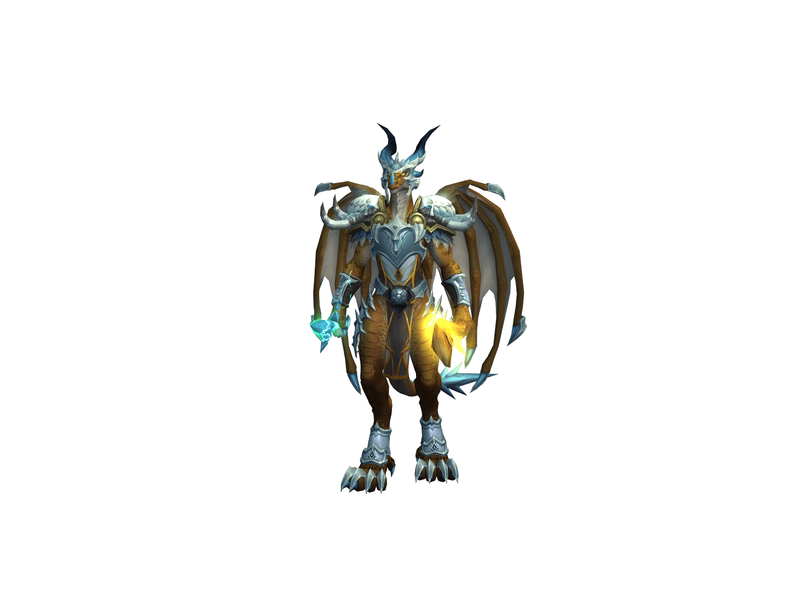 Evorreck's character render