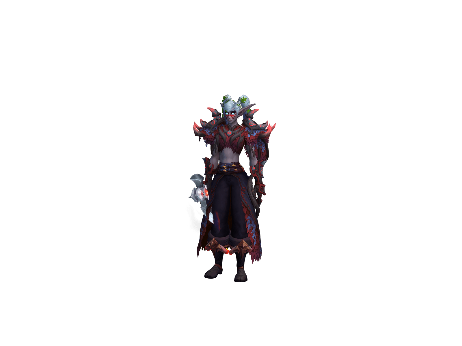 Nextpawck's character render