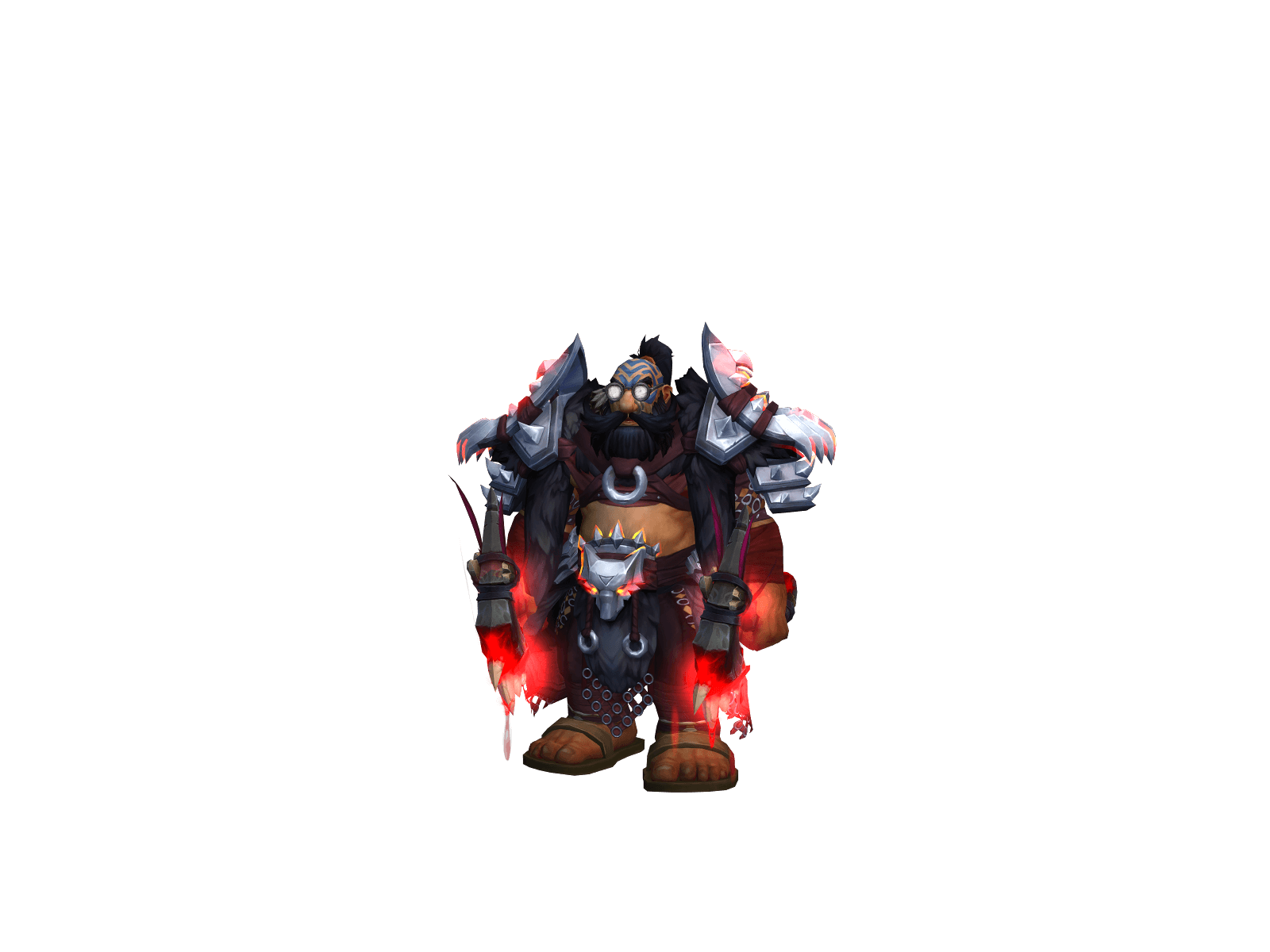 Thurak's character render