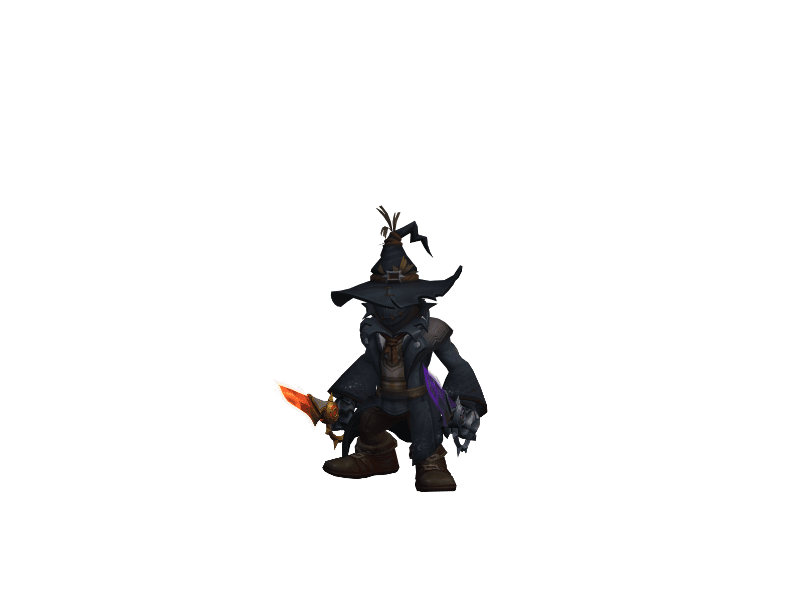 Zvïar's character render
