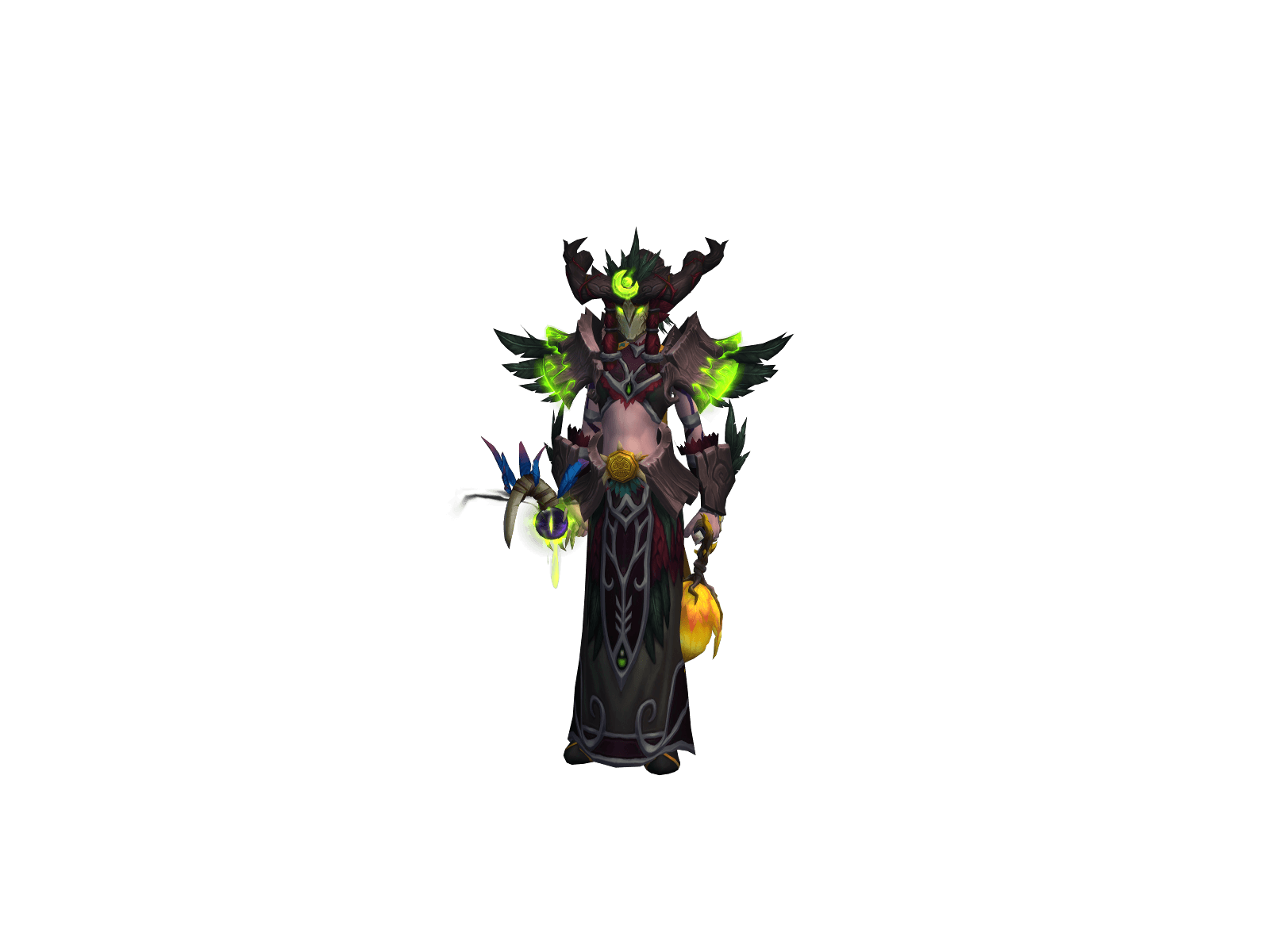 Rinlau's character render