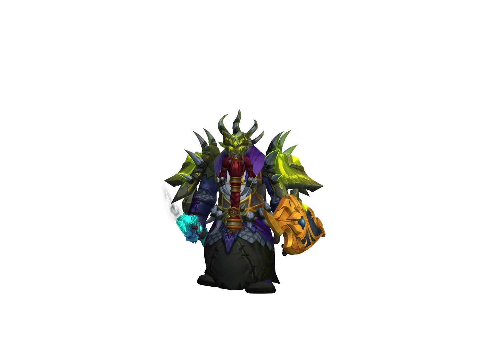 Raparotar's character render