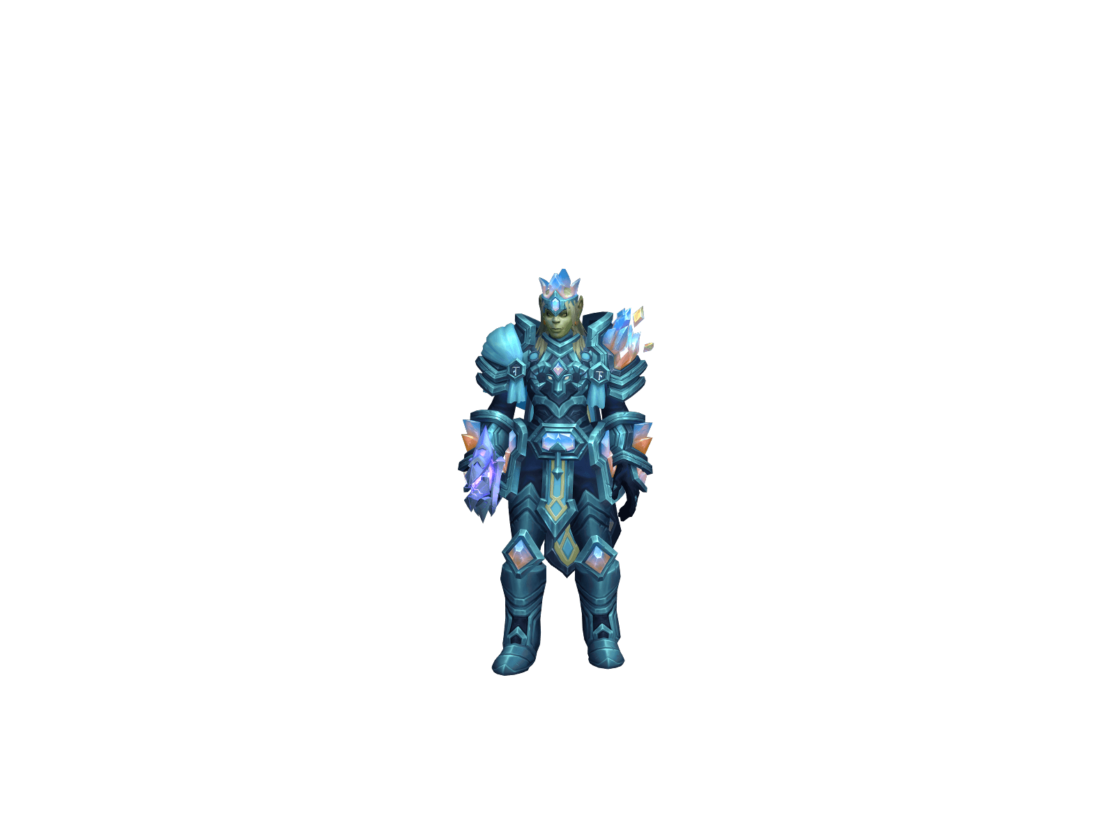 Drakahunter's character render