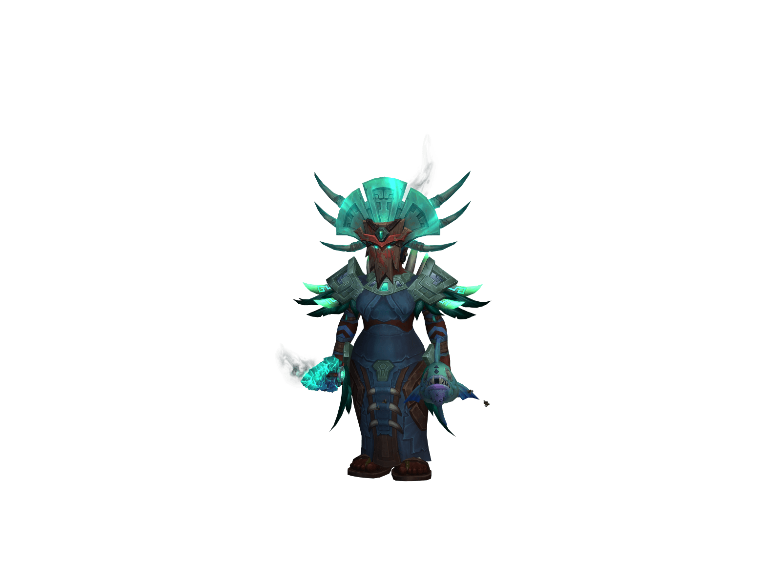 Mørkhuda's character render