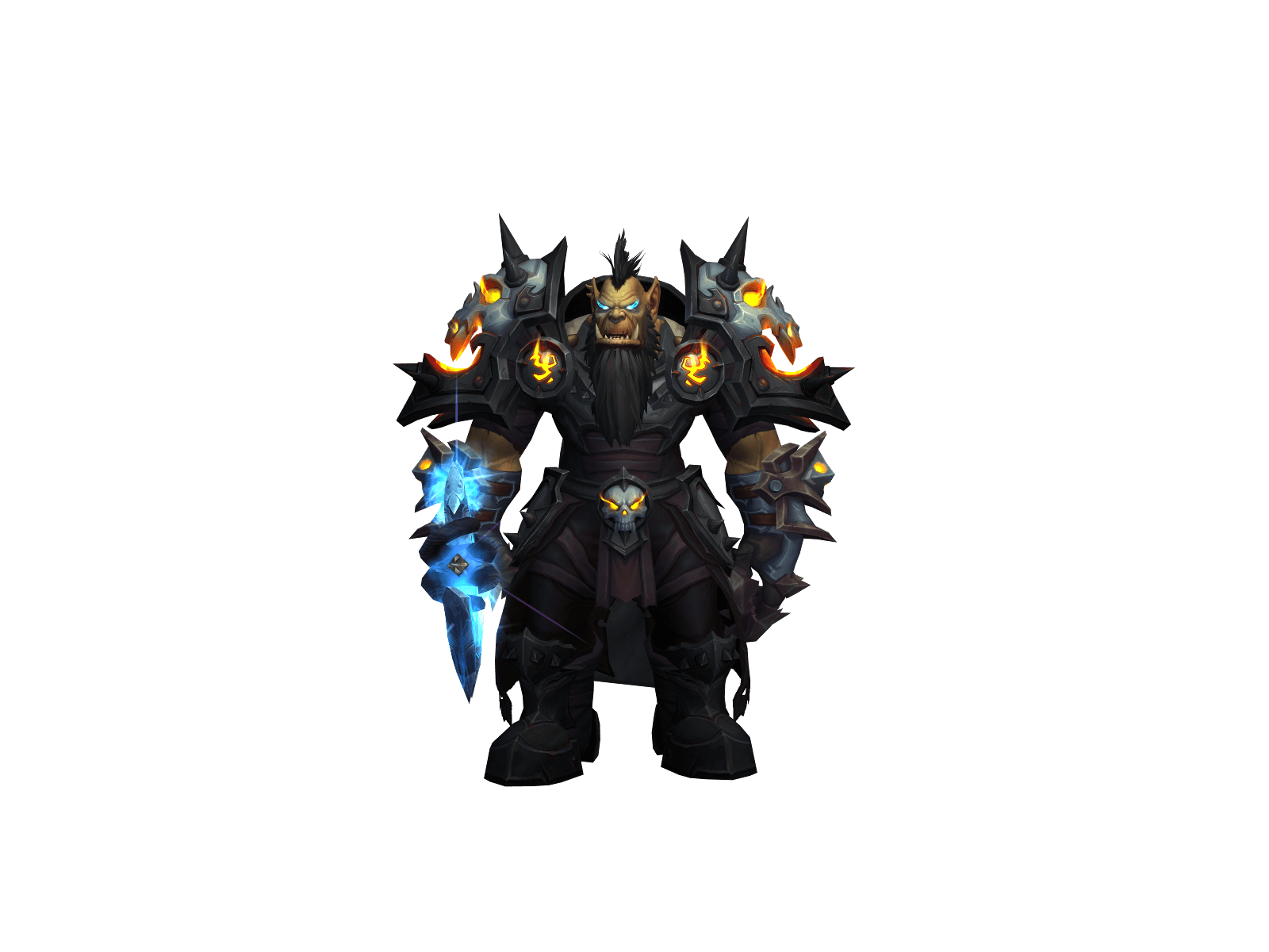 Character render of the top-ranked player