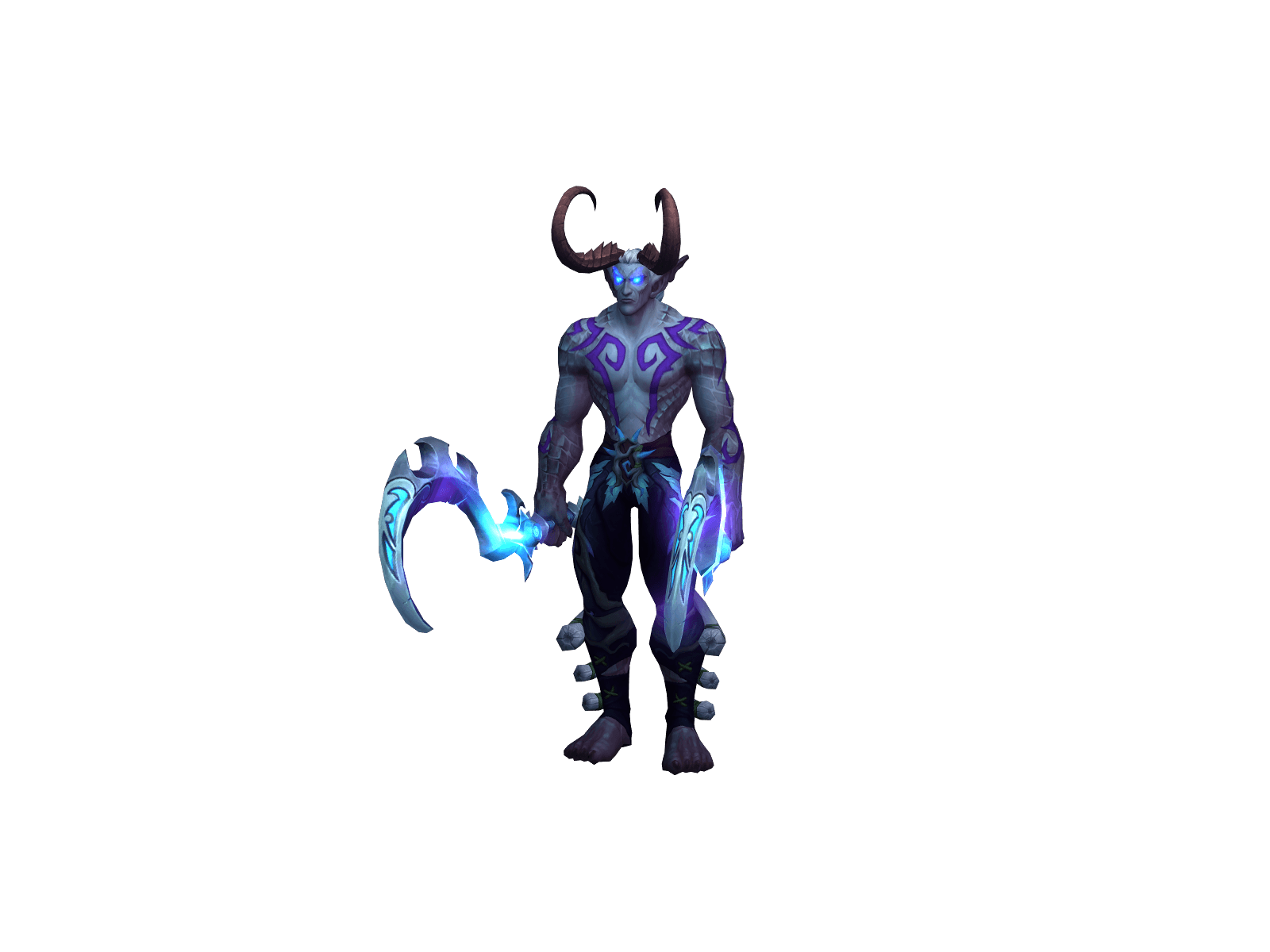 Violencia's character render