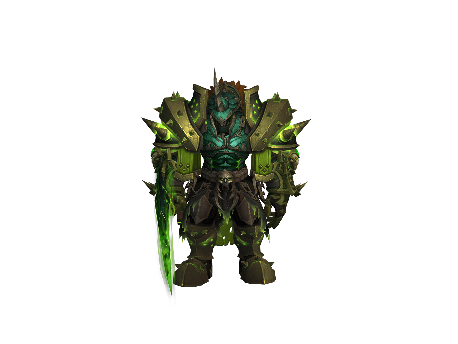 Kratosor's character render