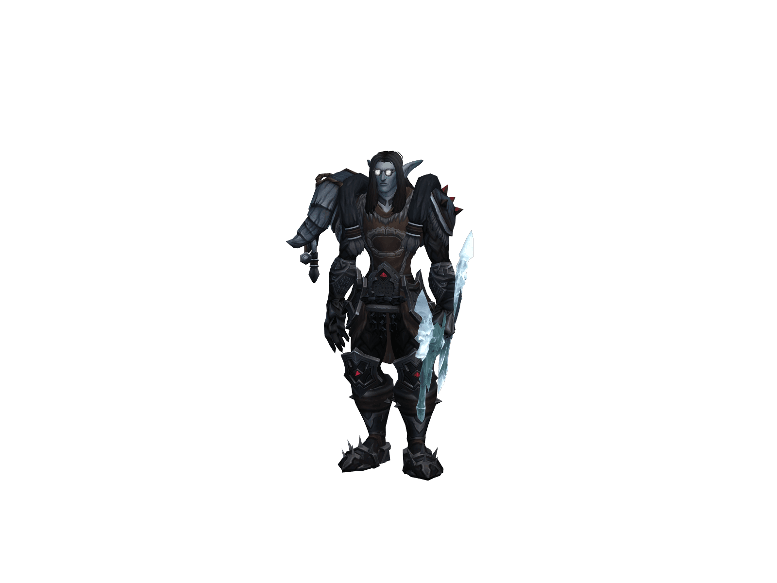 Brrushie's character render