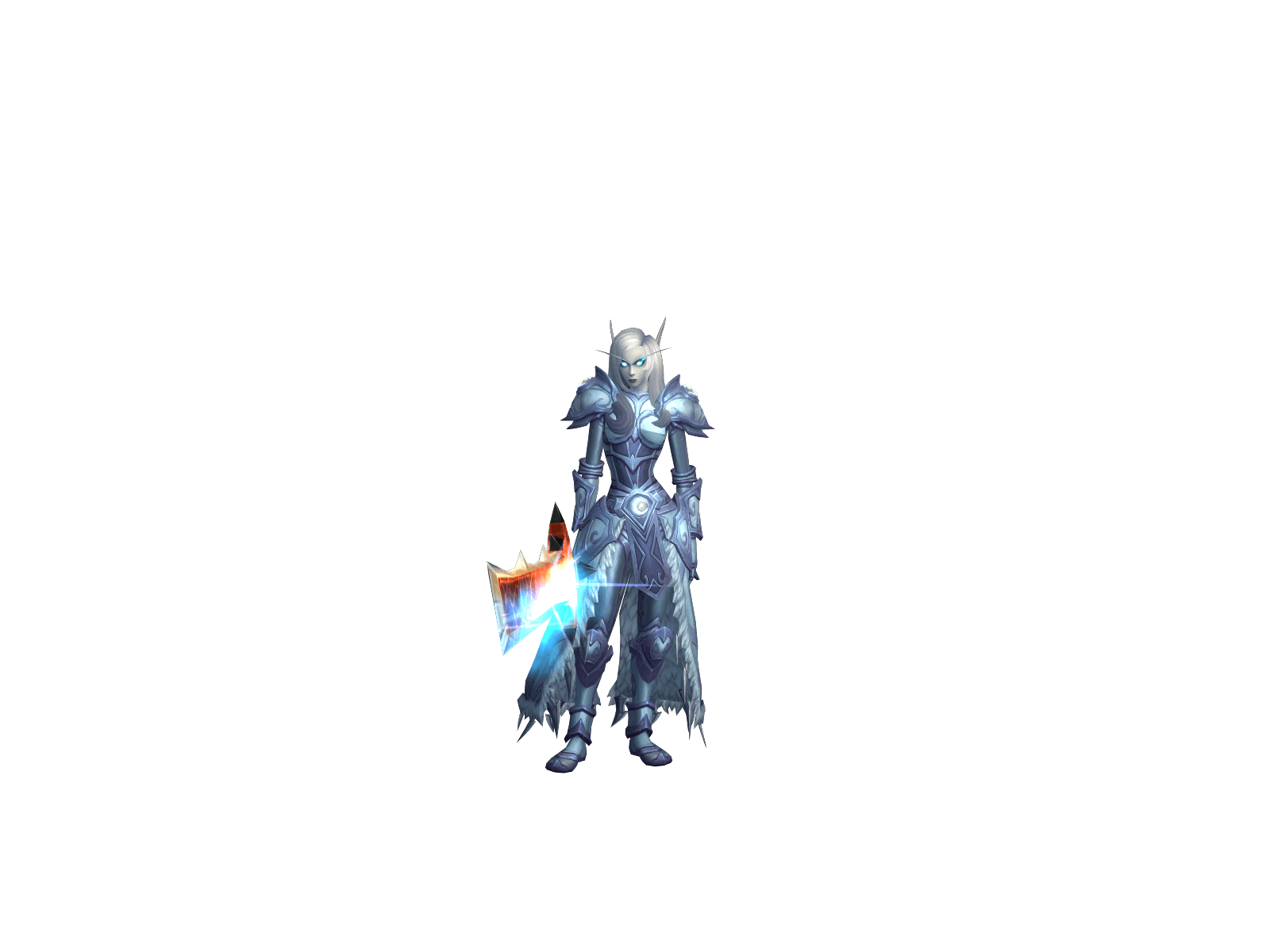Raashe's character render
