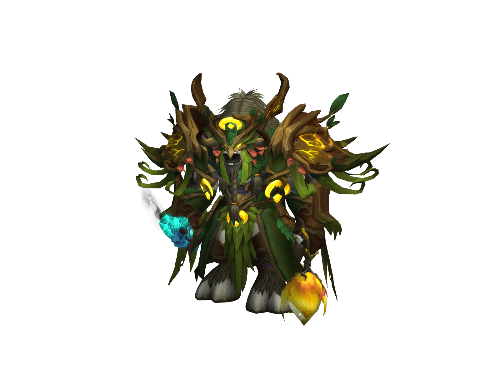 Nothrone's character render