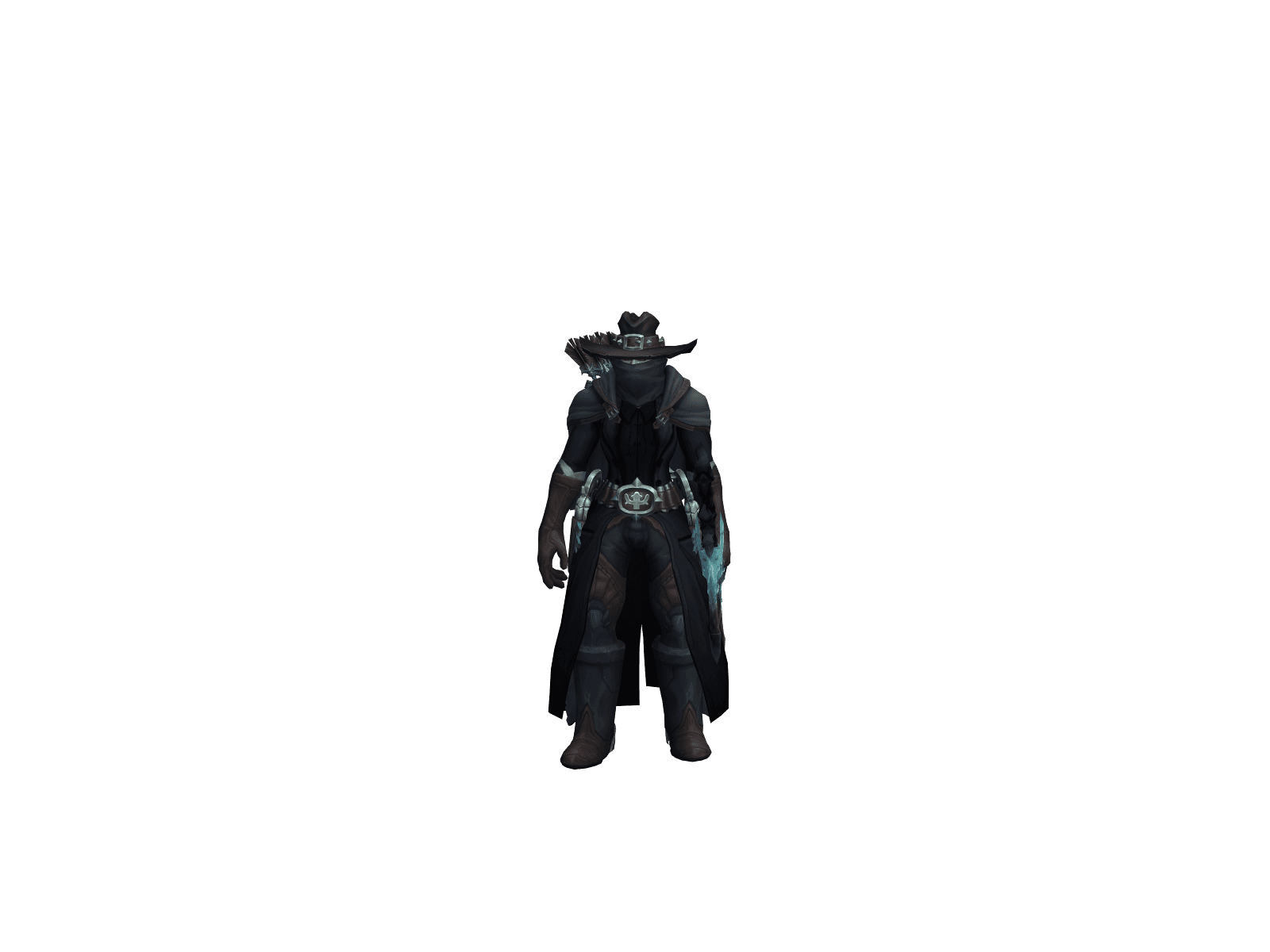Hakeshot's character render