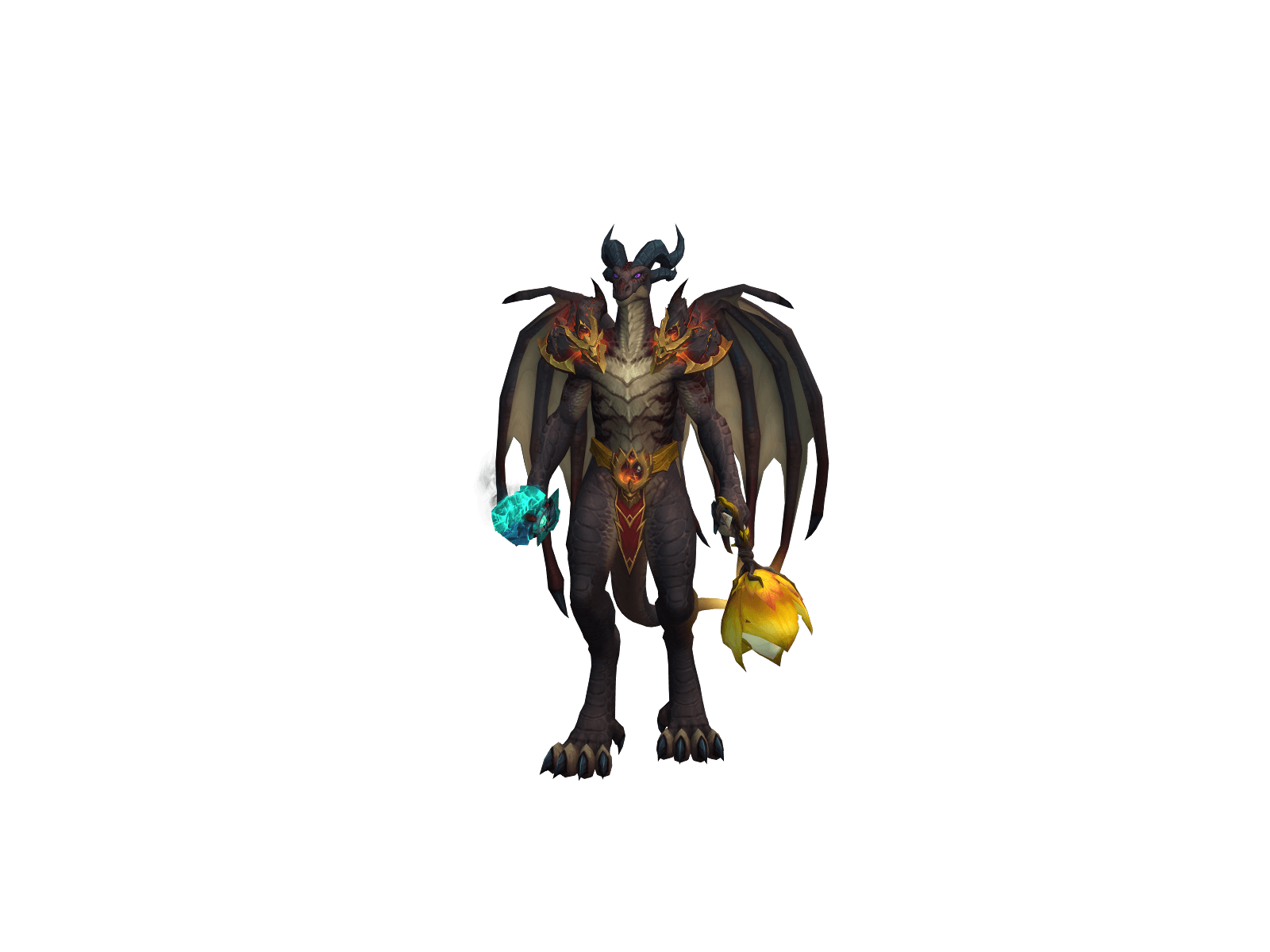 Character render of the top-ranked player