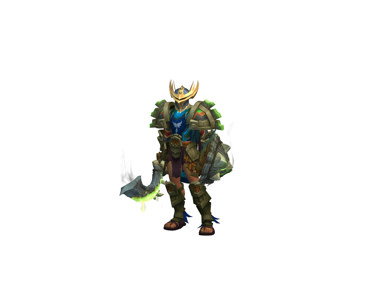 Perfero's character render