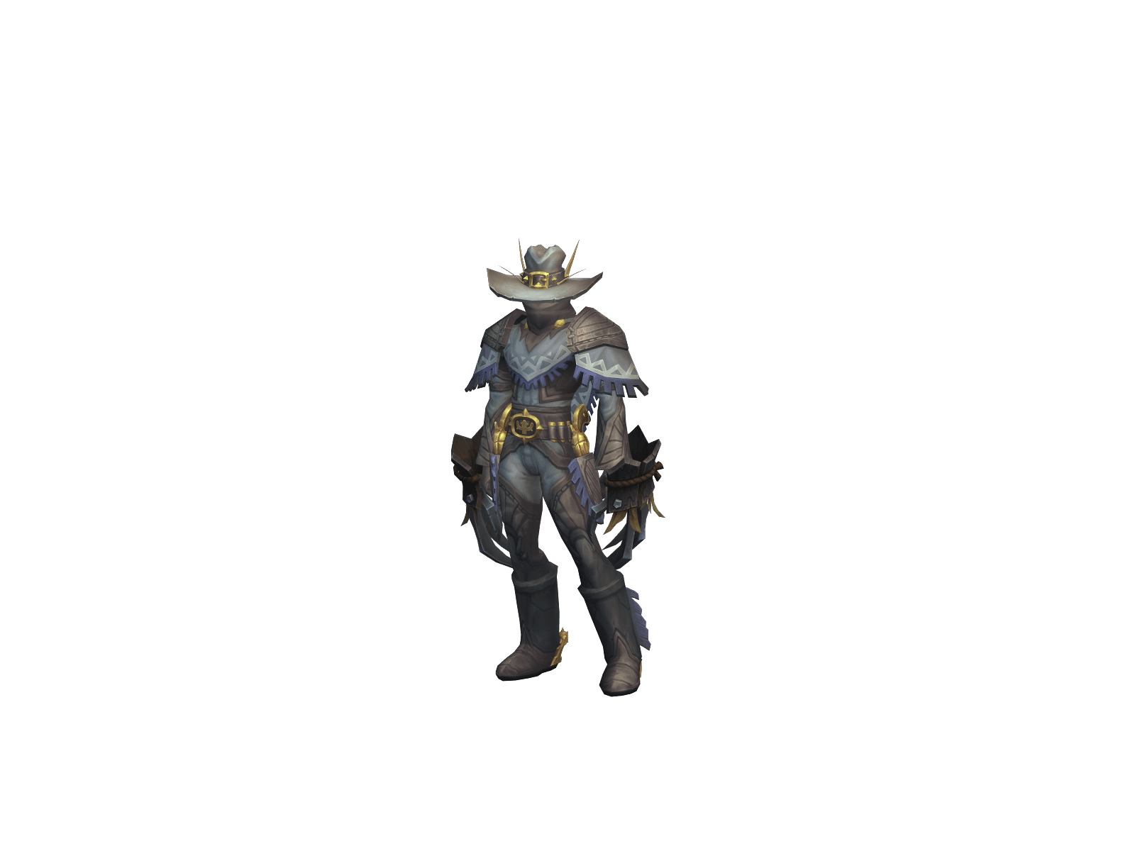 Jøkër's character render