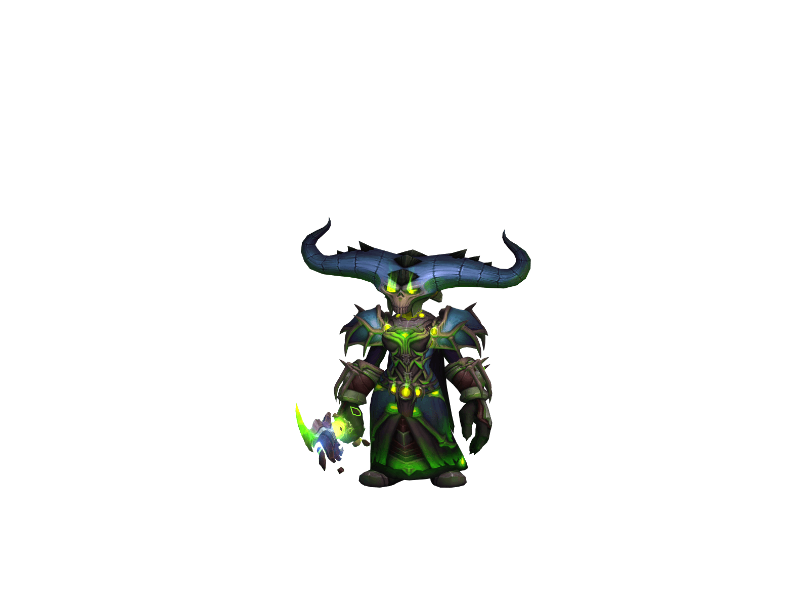 Shmeagle's character render