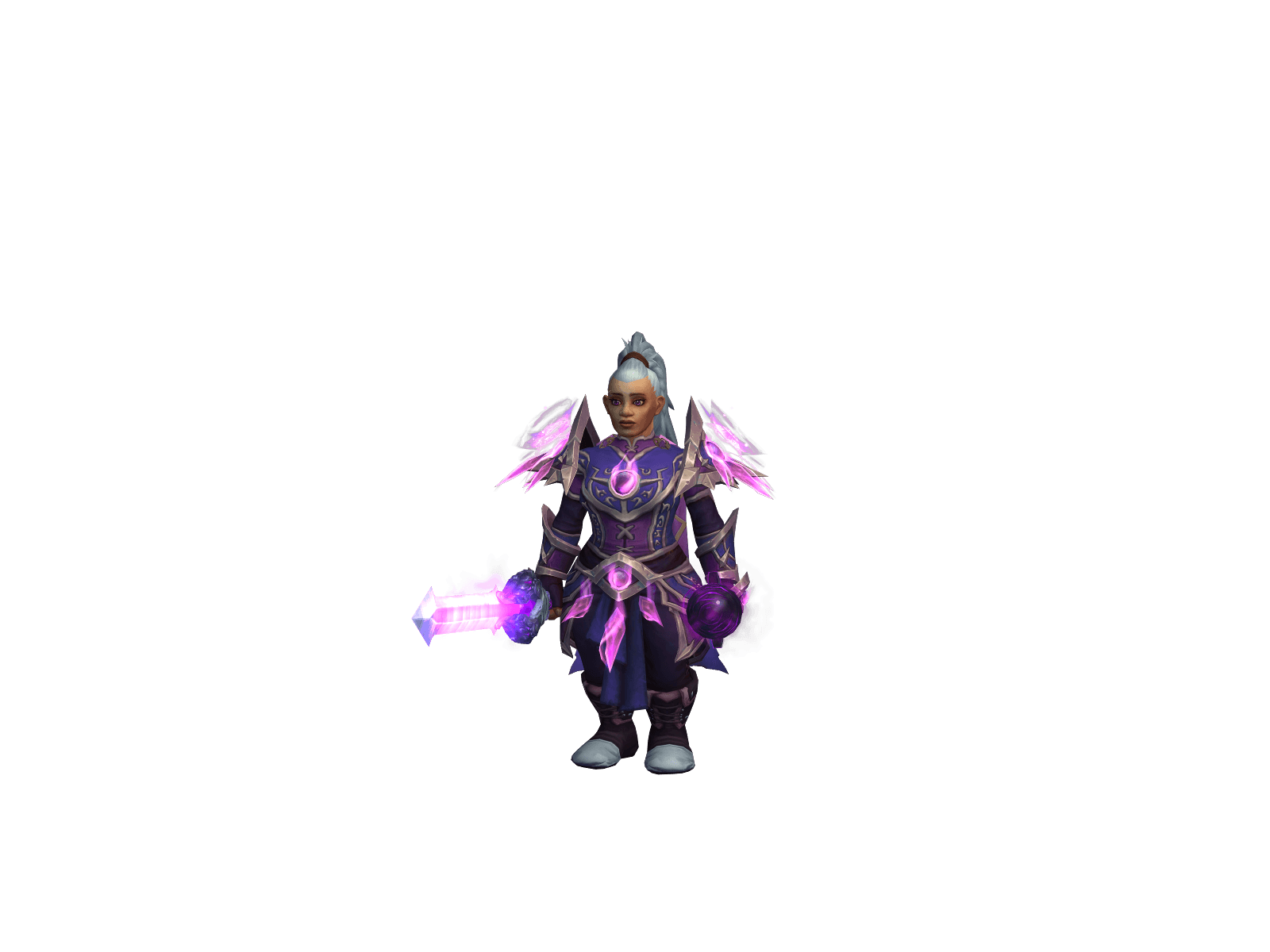 Pungeton's character render