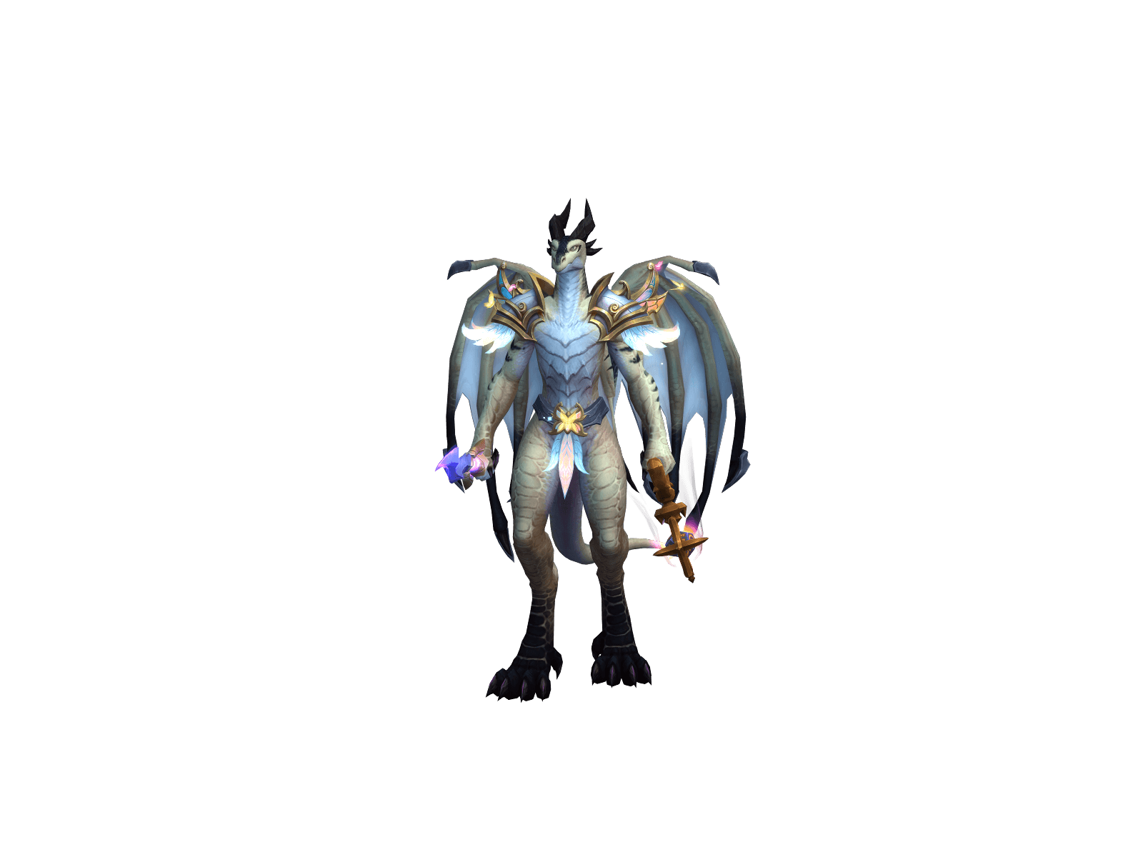 Fleürs's character render