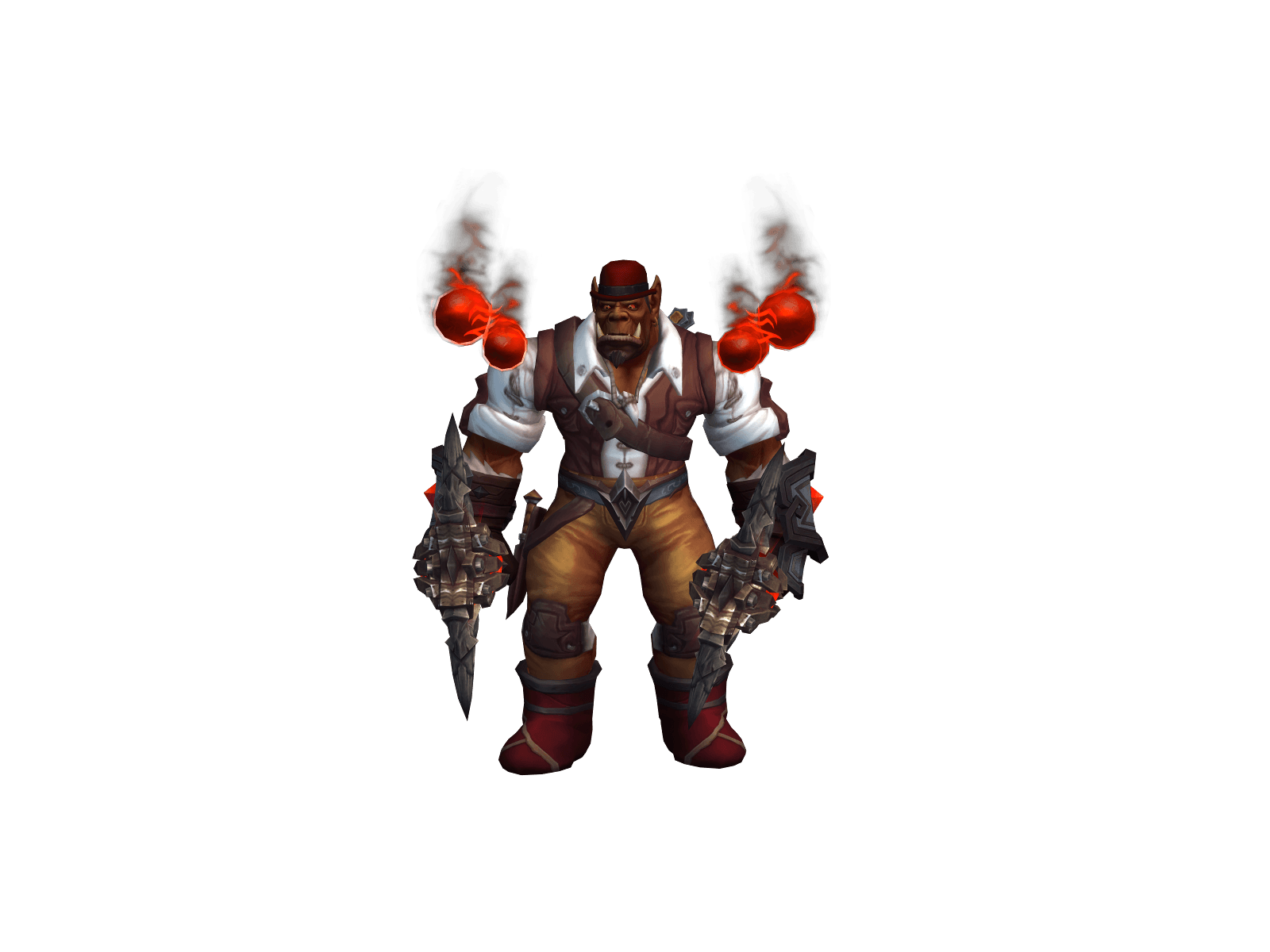 Vrzt's character render