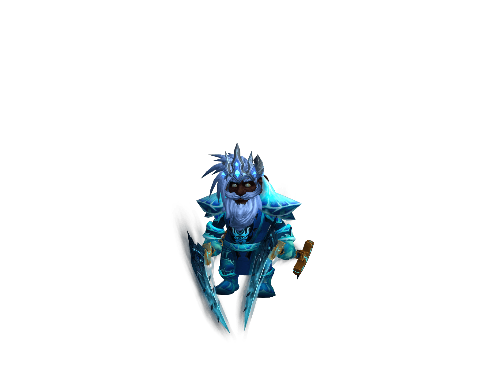 Medøed's character render