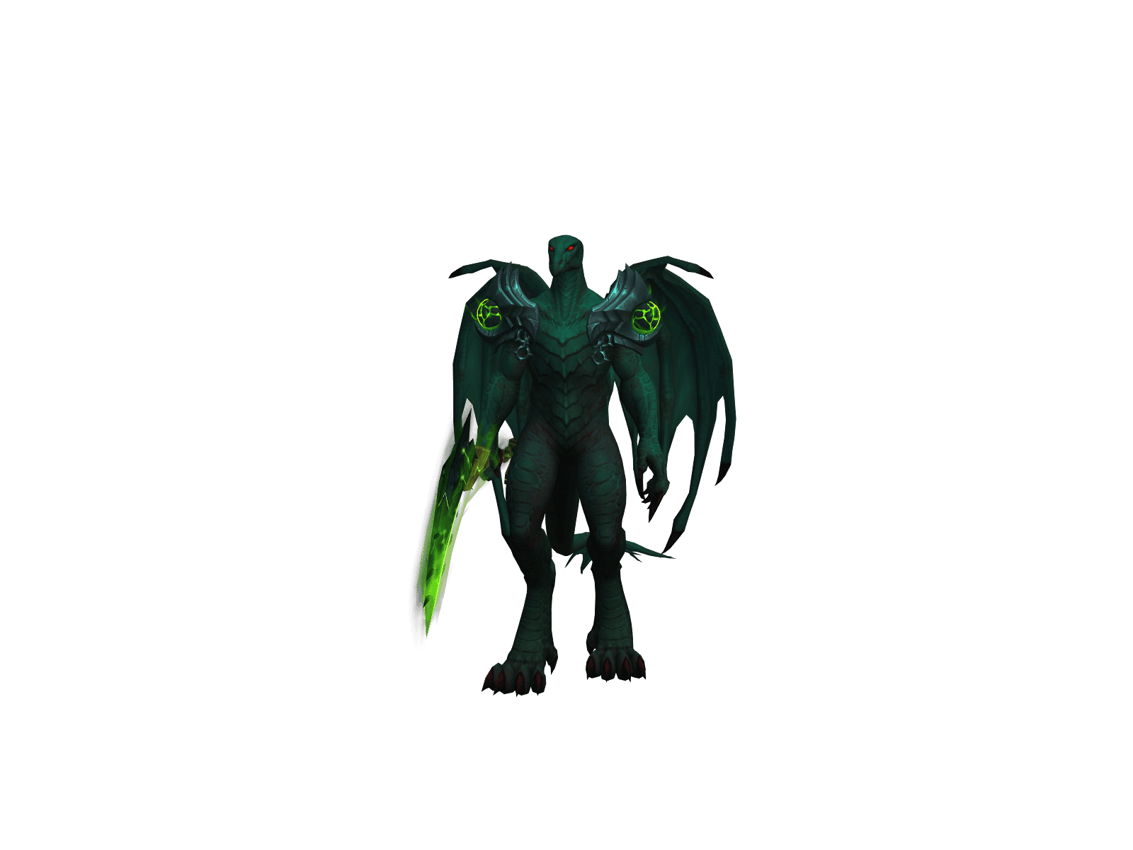 Greenphenix's character render