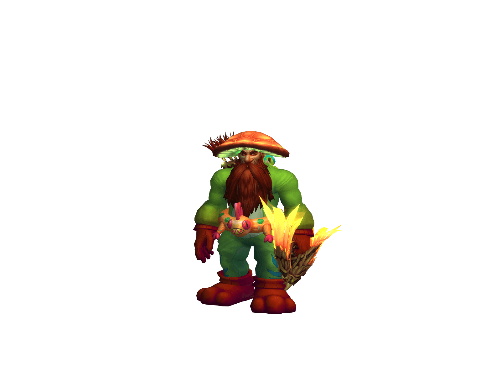 Celance's character render