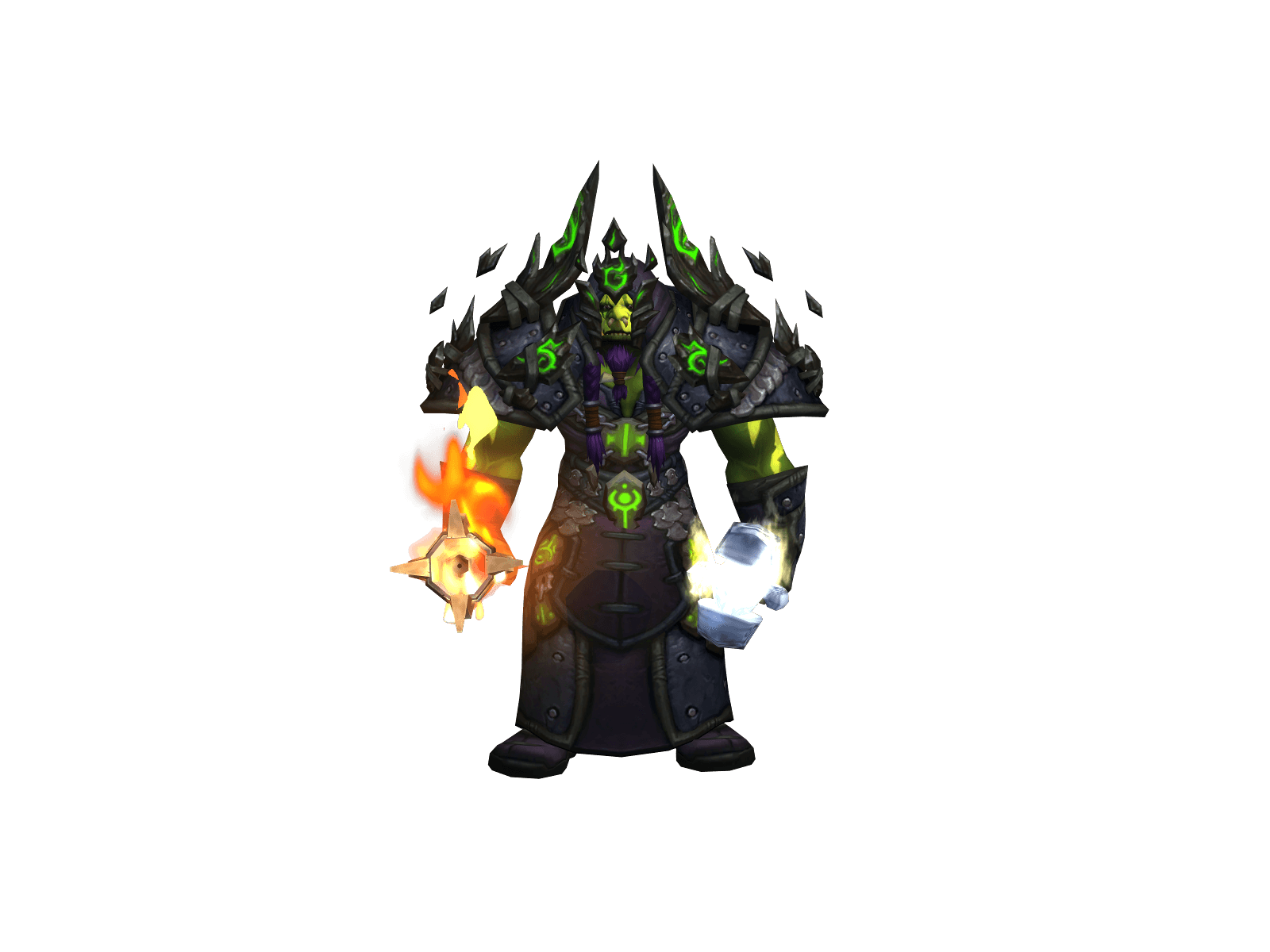 Croomu's character render