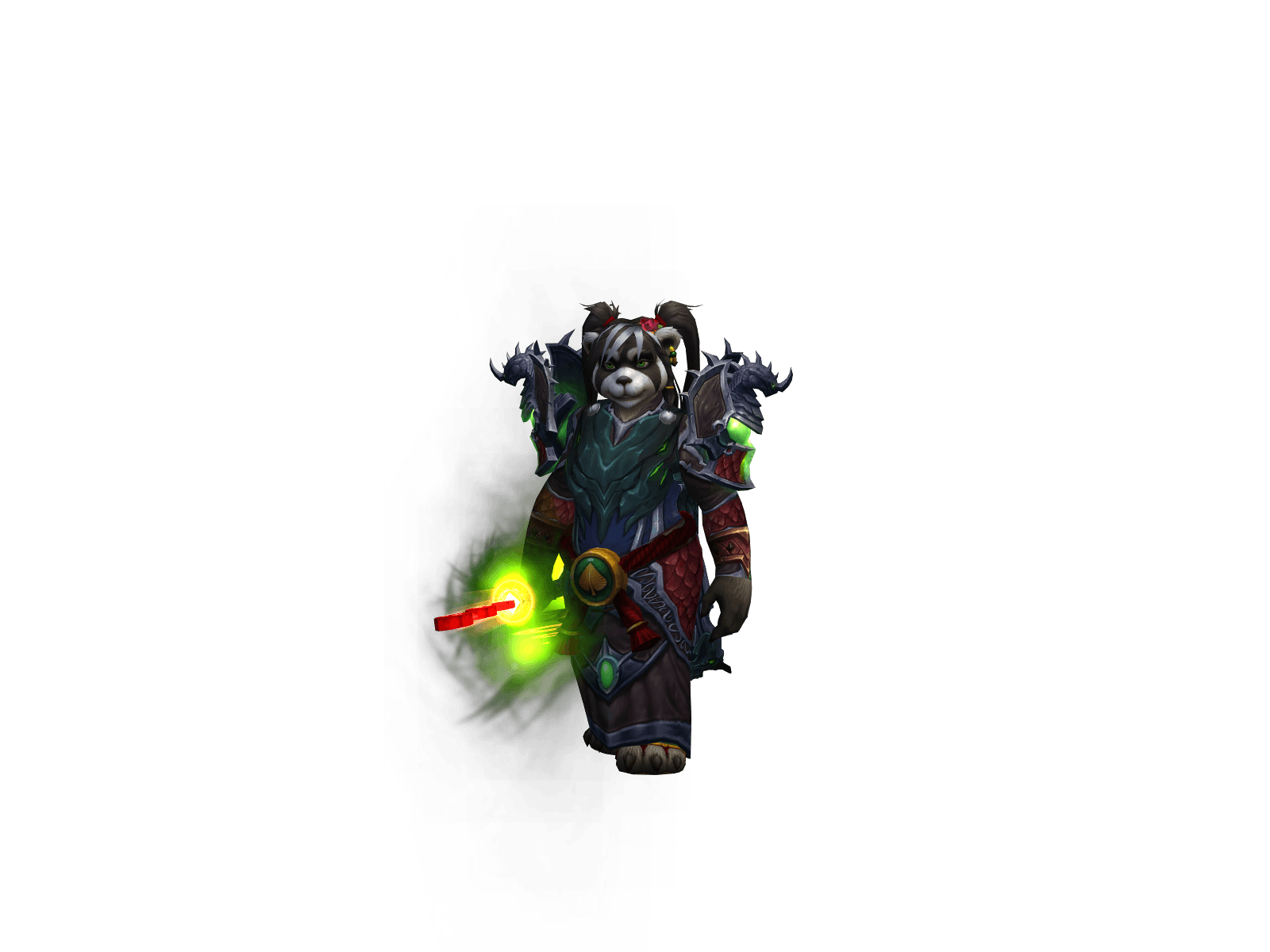 Ravebear's character render