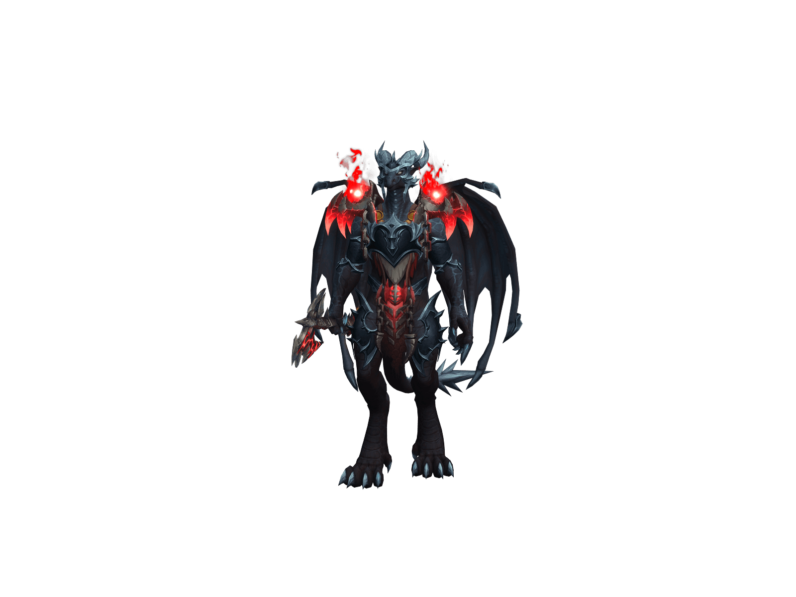 Rawke's character render