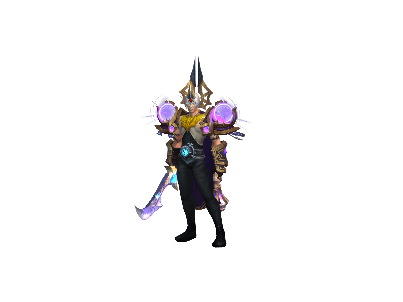 Frostdomain's character render