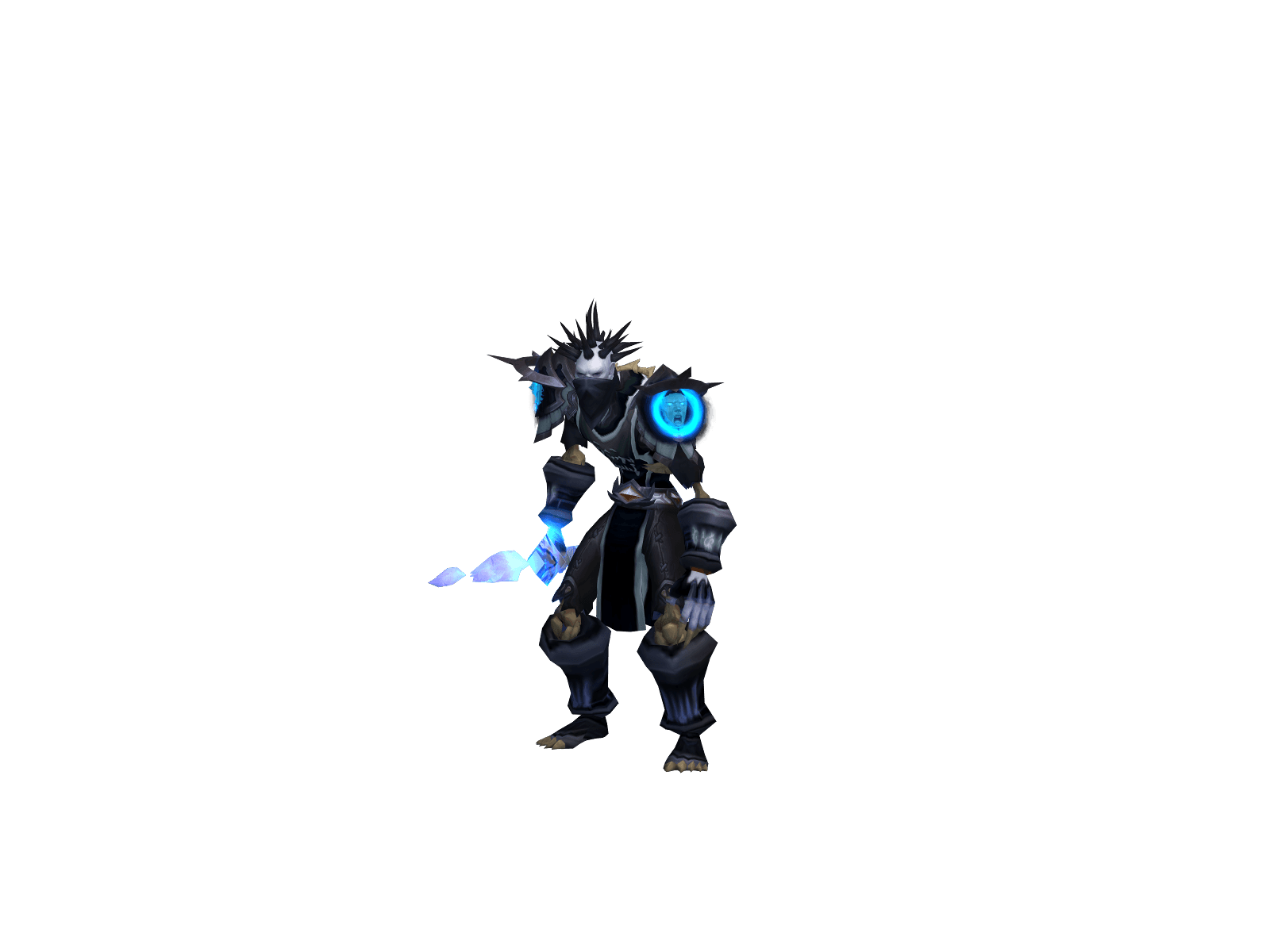 Yinúó's character render