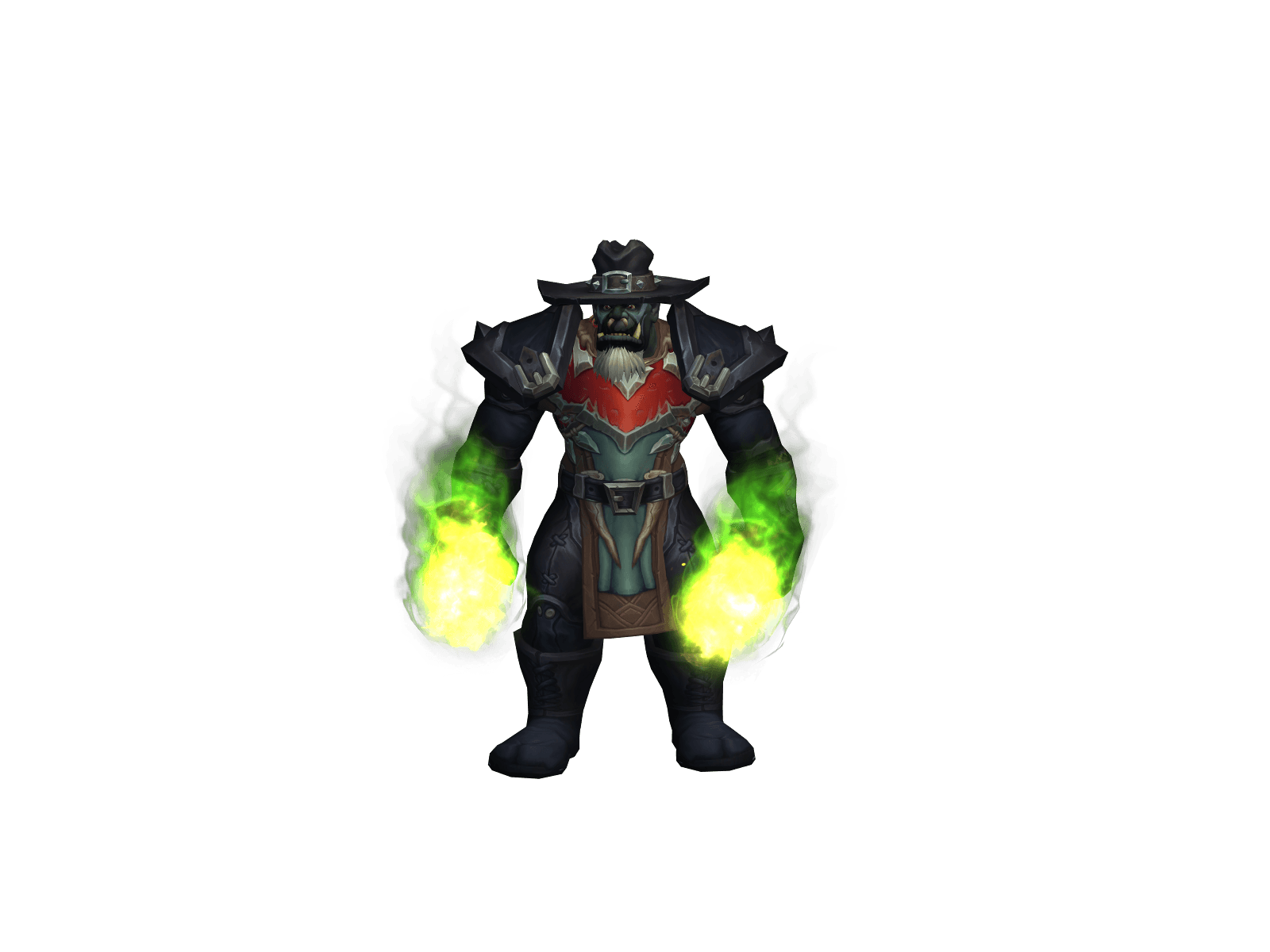 Urowal's character render