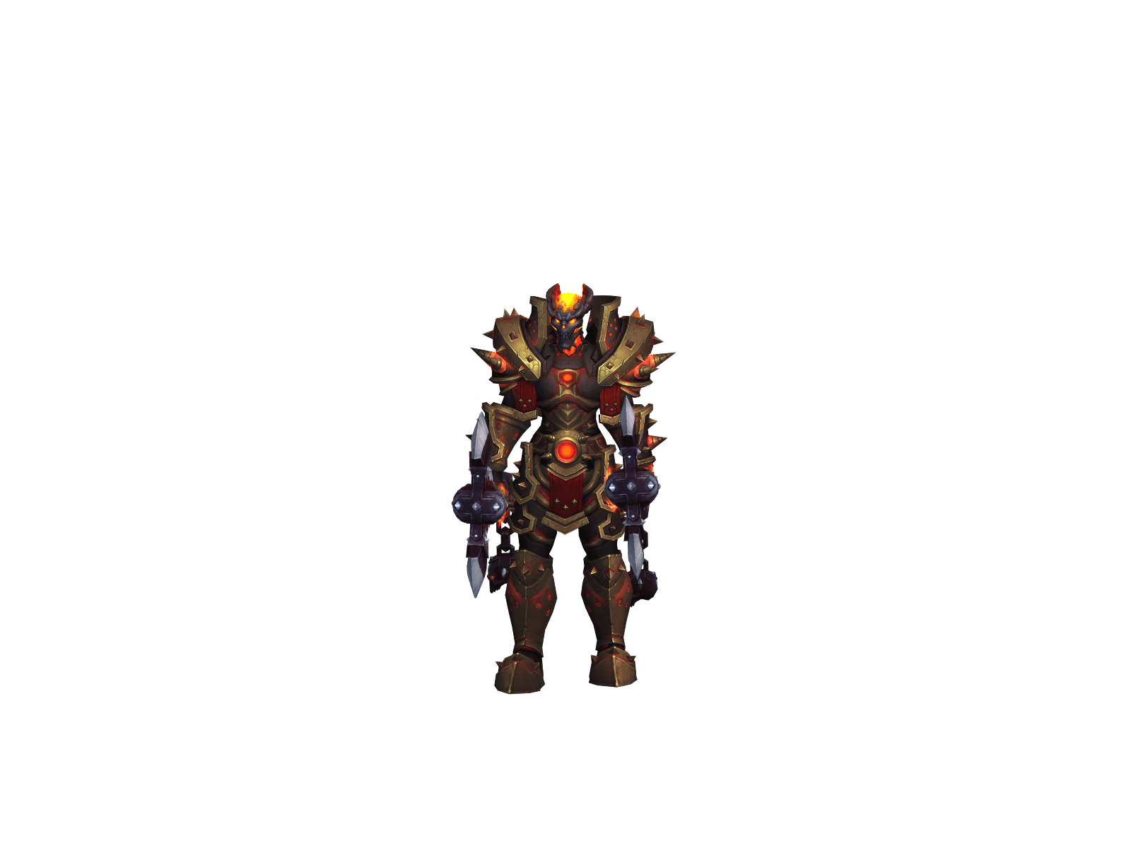 Skellecide's character render
