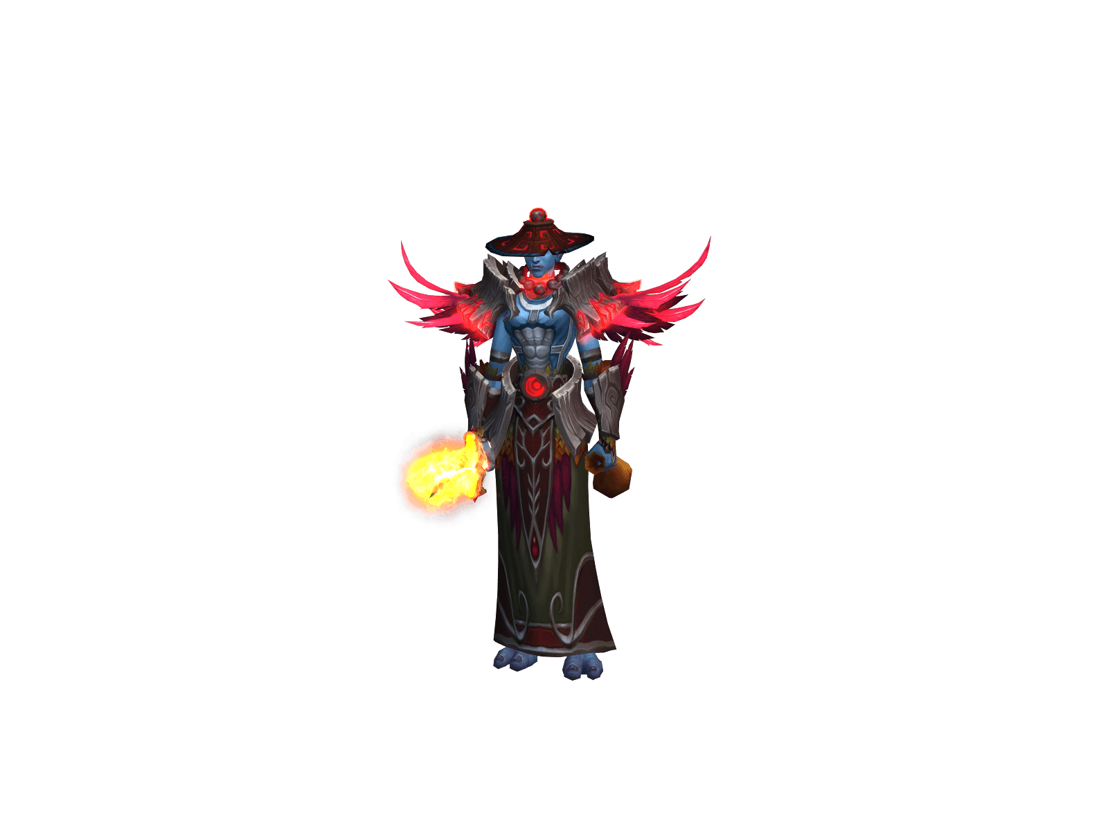 Breakdówn's character render