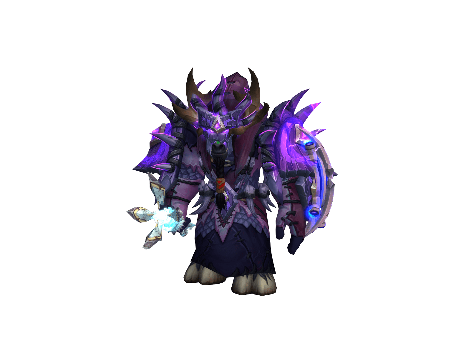 Palathunder's character render