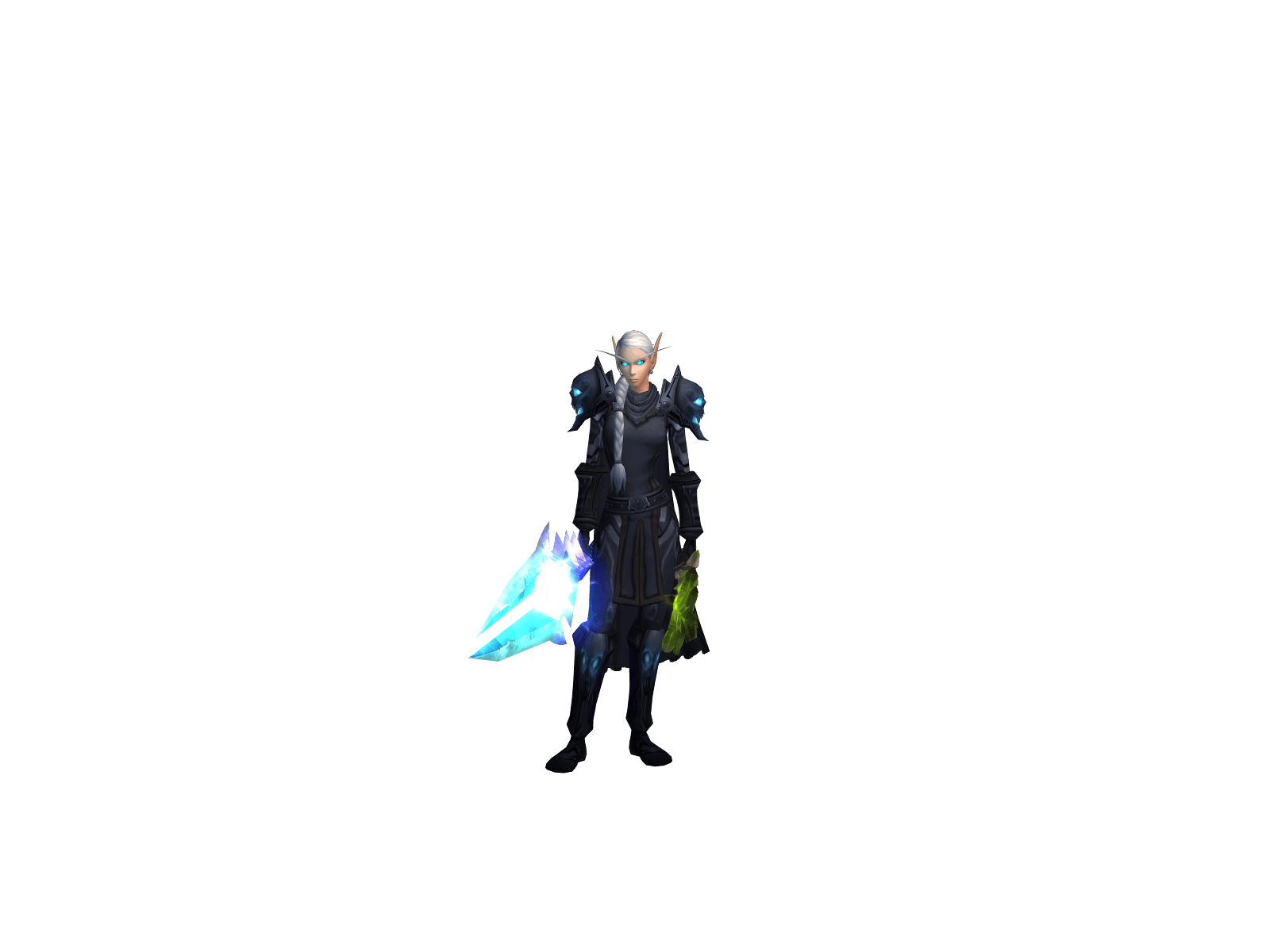 Holynursé's character render