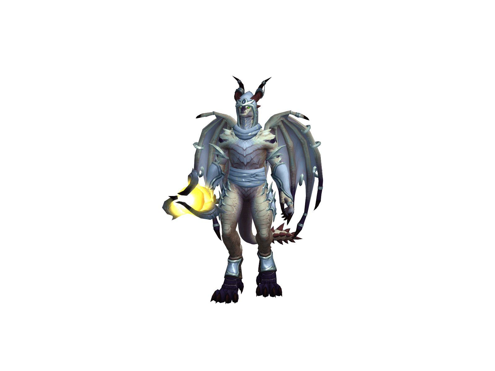 Character render of the top-ranked player
