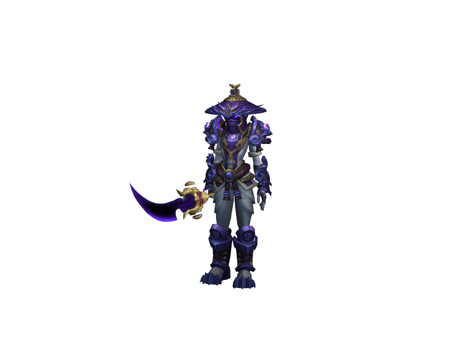 Bisset's character render
