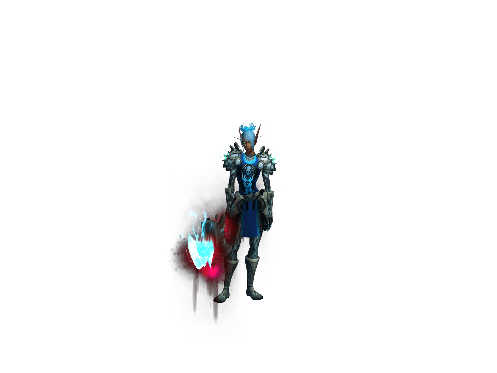 Knoklerhårdt's character render