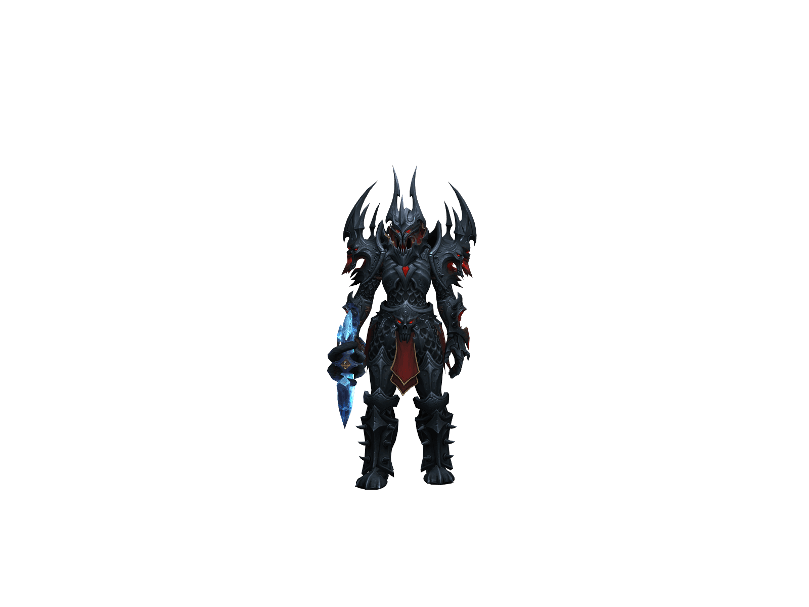Handevi's character render