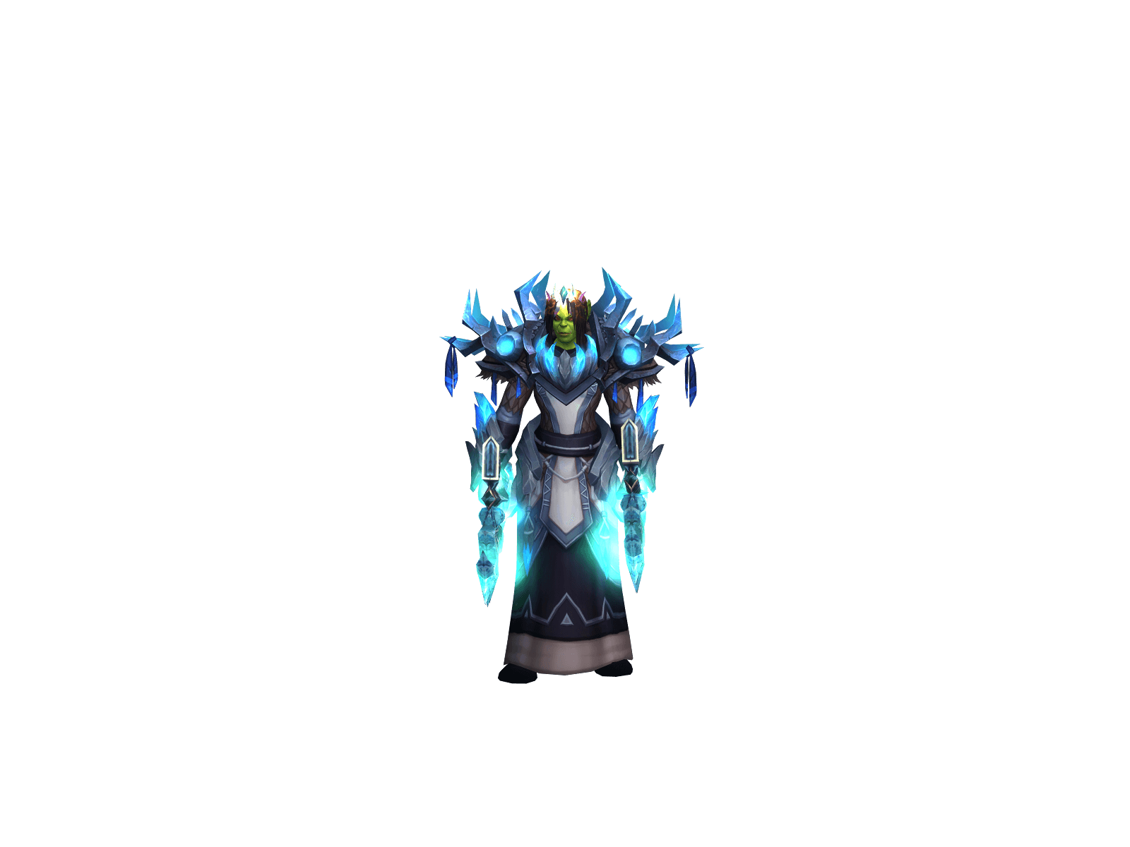 Character render of the top-ranked player