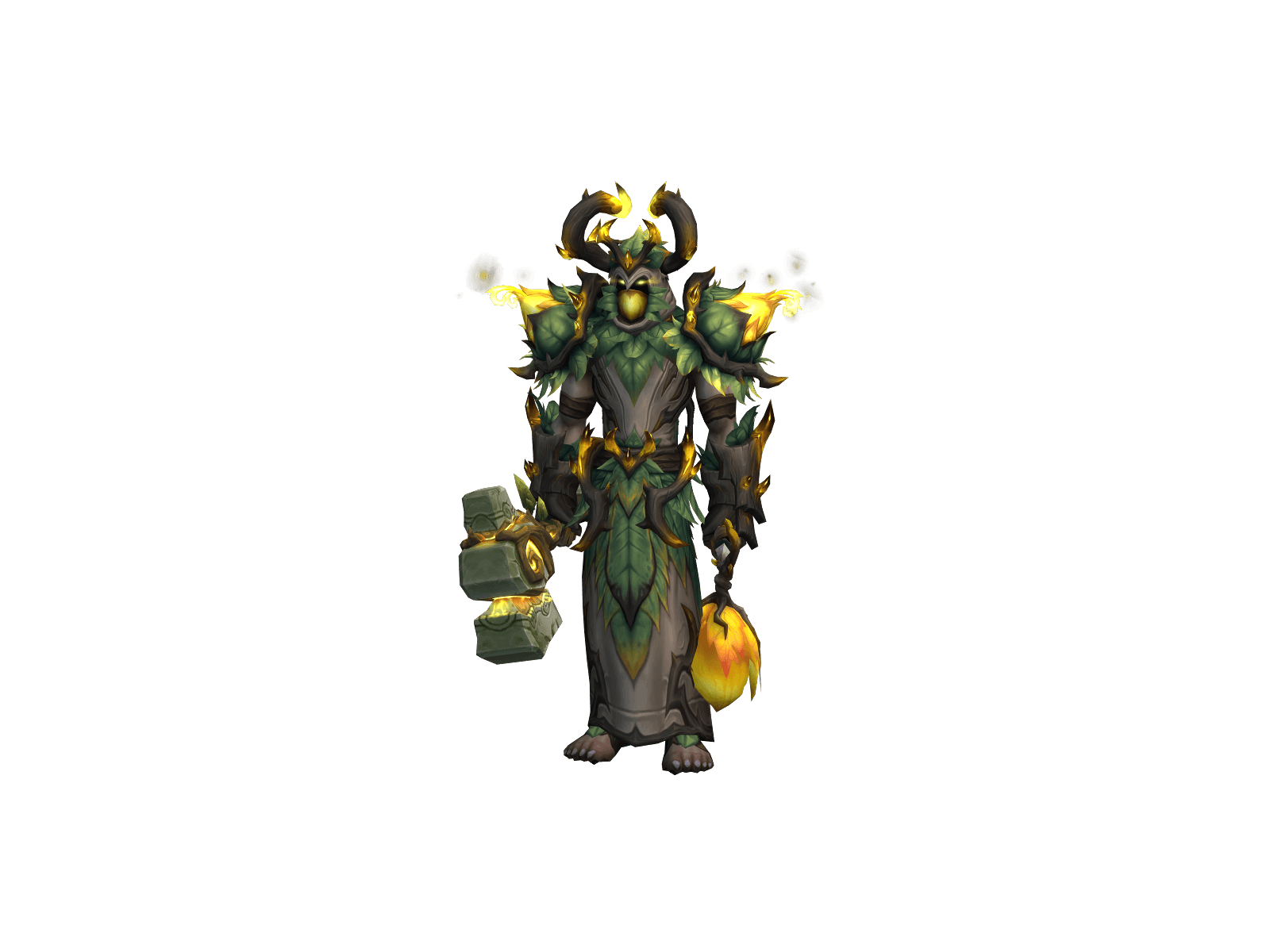 Neotragus's character render