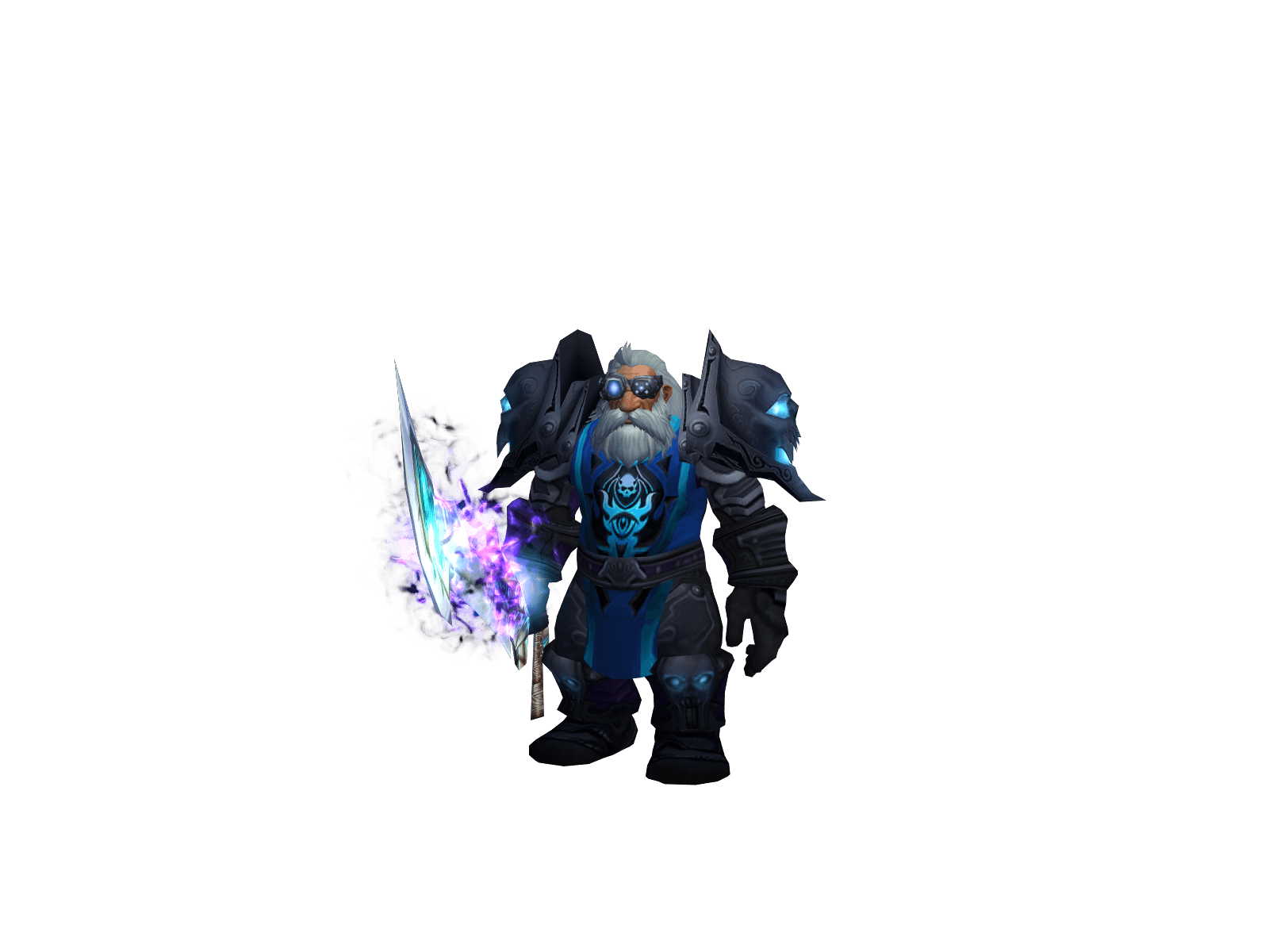 Akorsa's character render