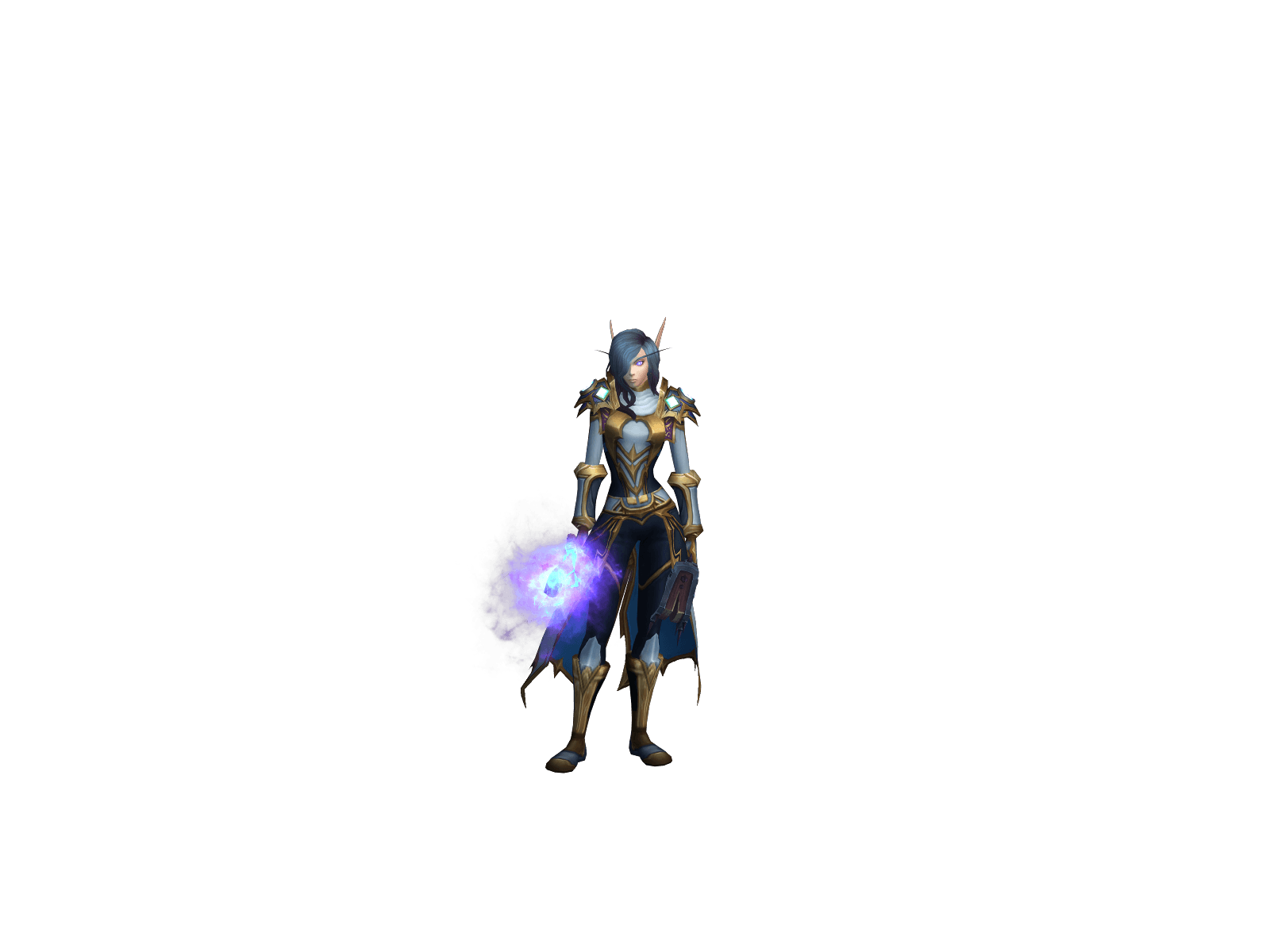 Mikù's character render